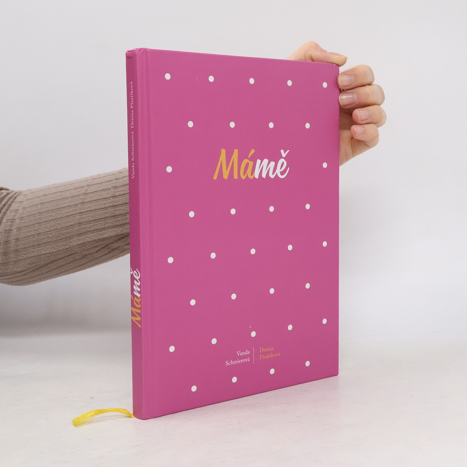 Vanda Schreierová Mámě