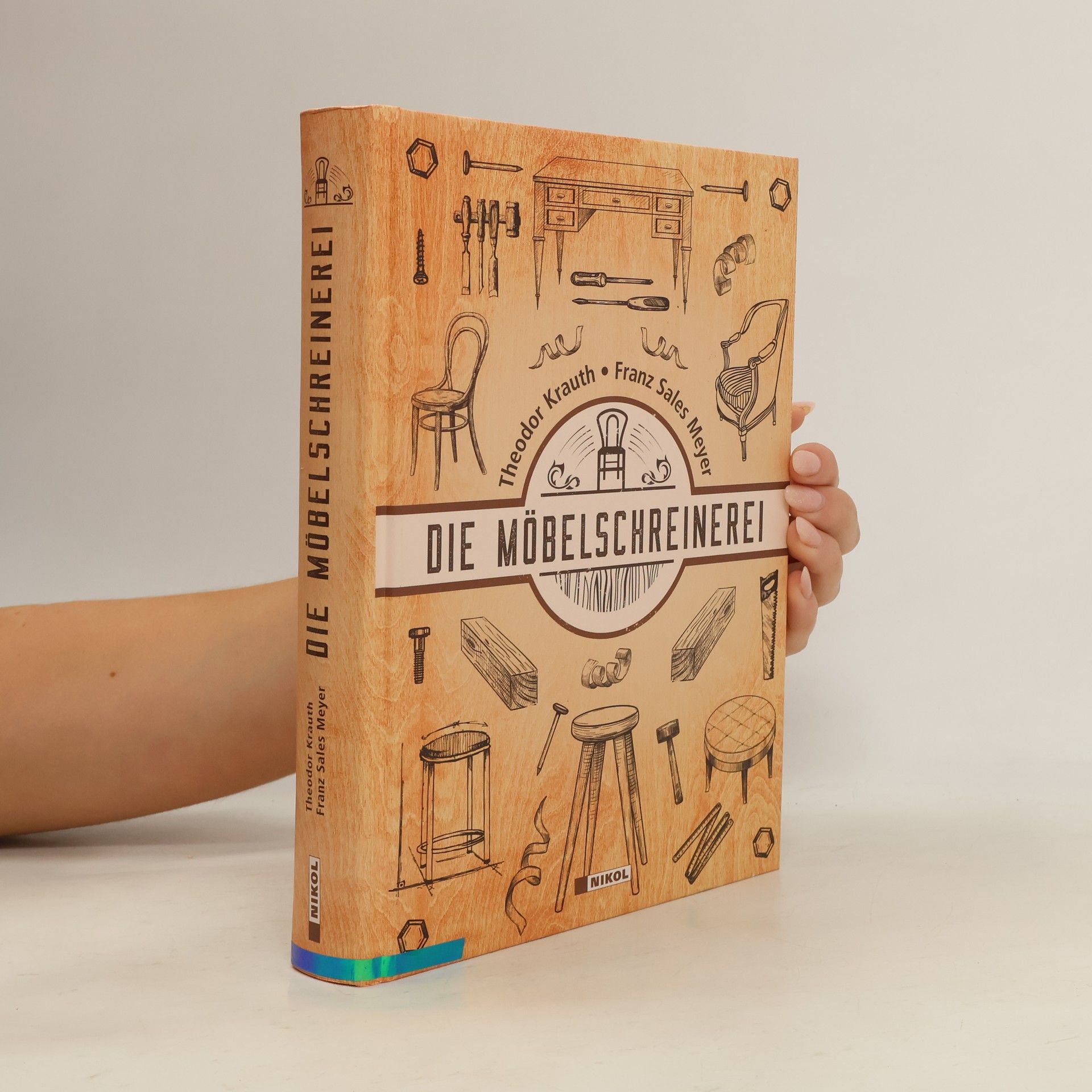 Theodor Krauth Die Möbelschreinerei