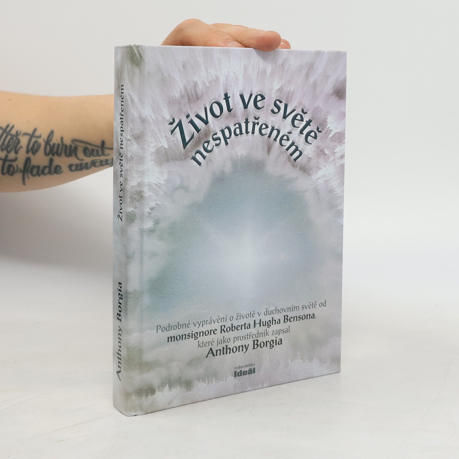 Anthony Borgia Život ve světě nespatřeném