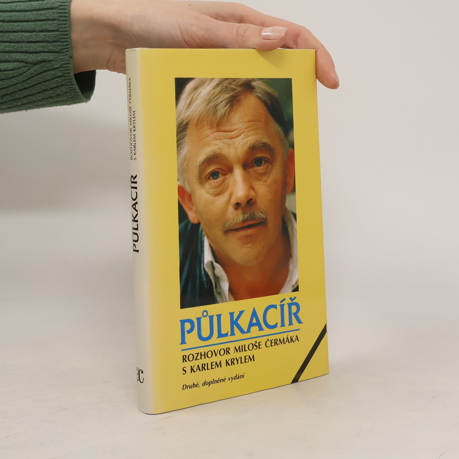 Miloš Čermák Půlkacíř. Rozhovor Miloše Čermáka s Karlem Krylem (2. vydání - doplněné)