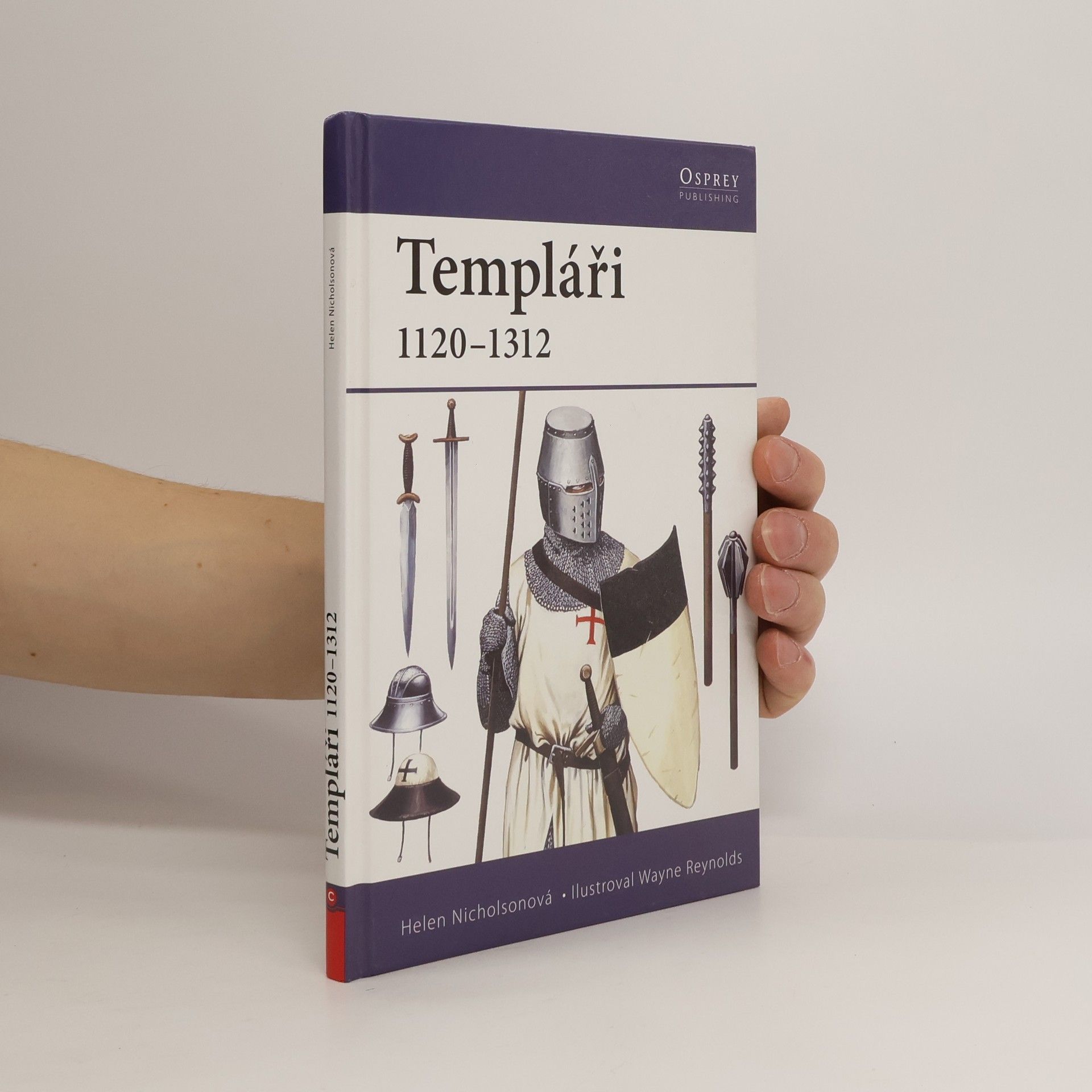 Helen J. Nicholson Templáři 1120-1312