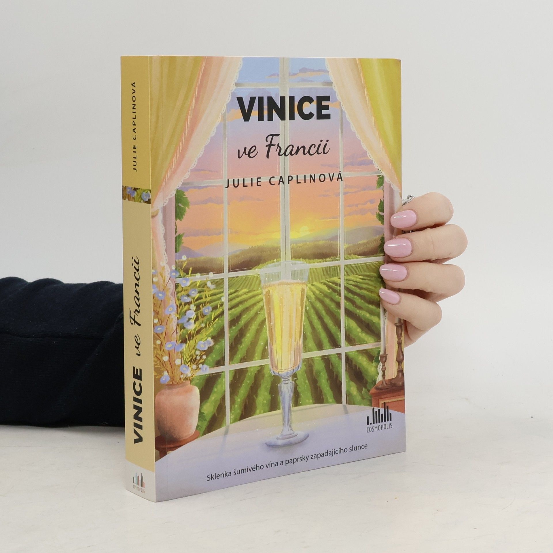 Julie Caplinová Vinice ve Francii