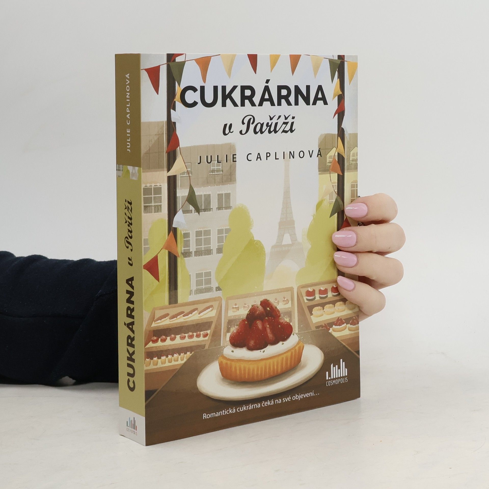 Julie Caplin Cukrárna v Paříži