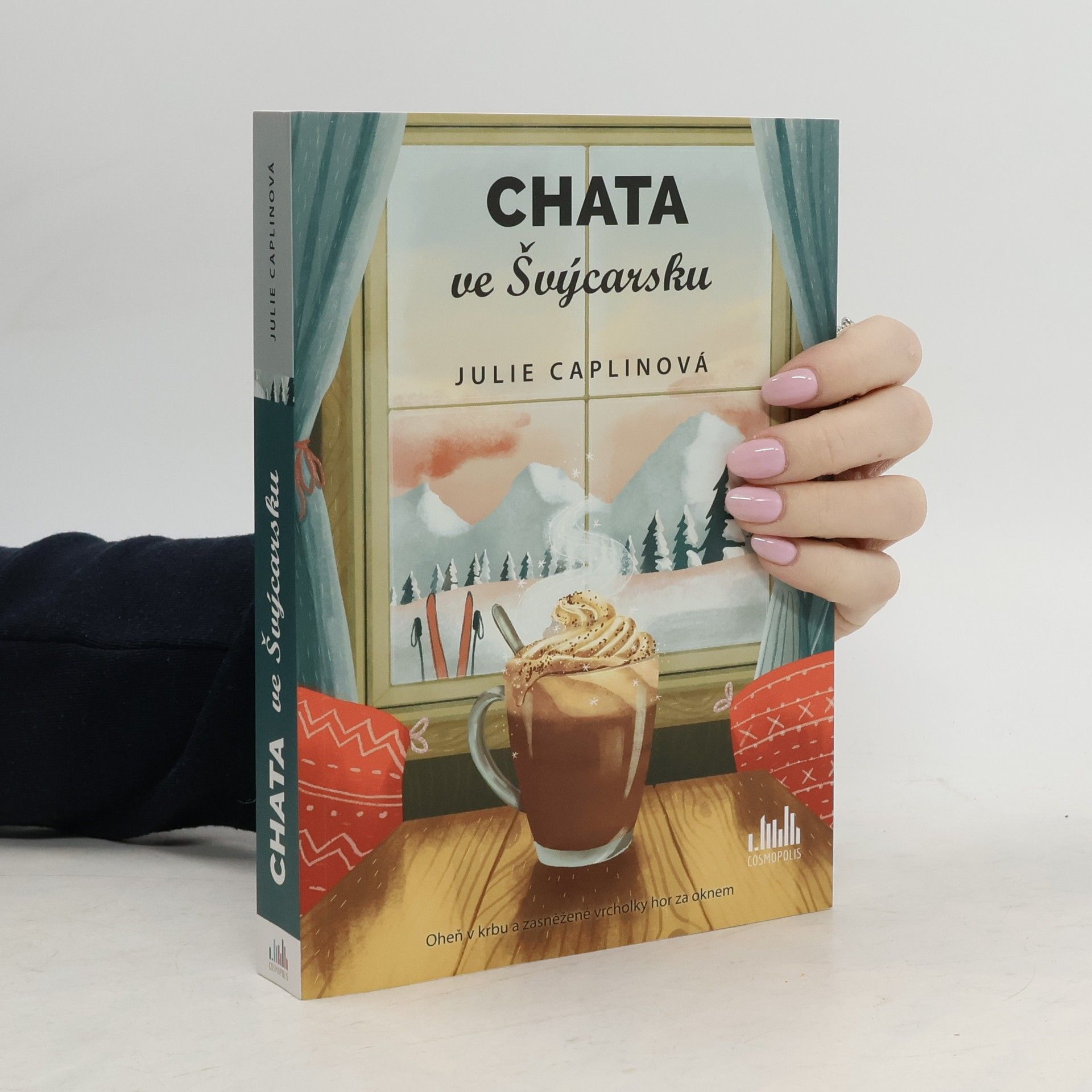 Julie Caplin Chata ve Švýcarsku