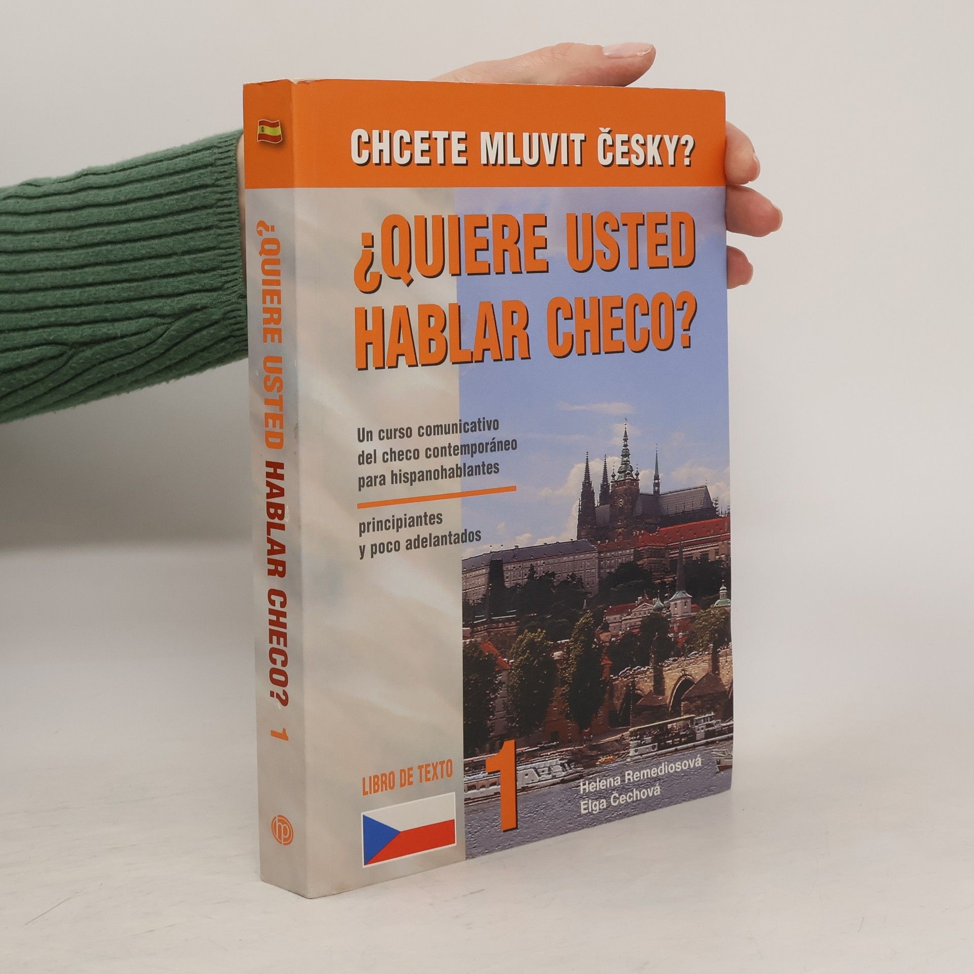 Helena Remediosová Quiere usted hablar checo?