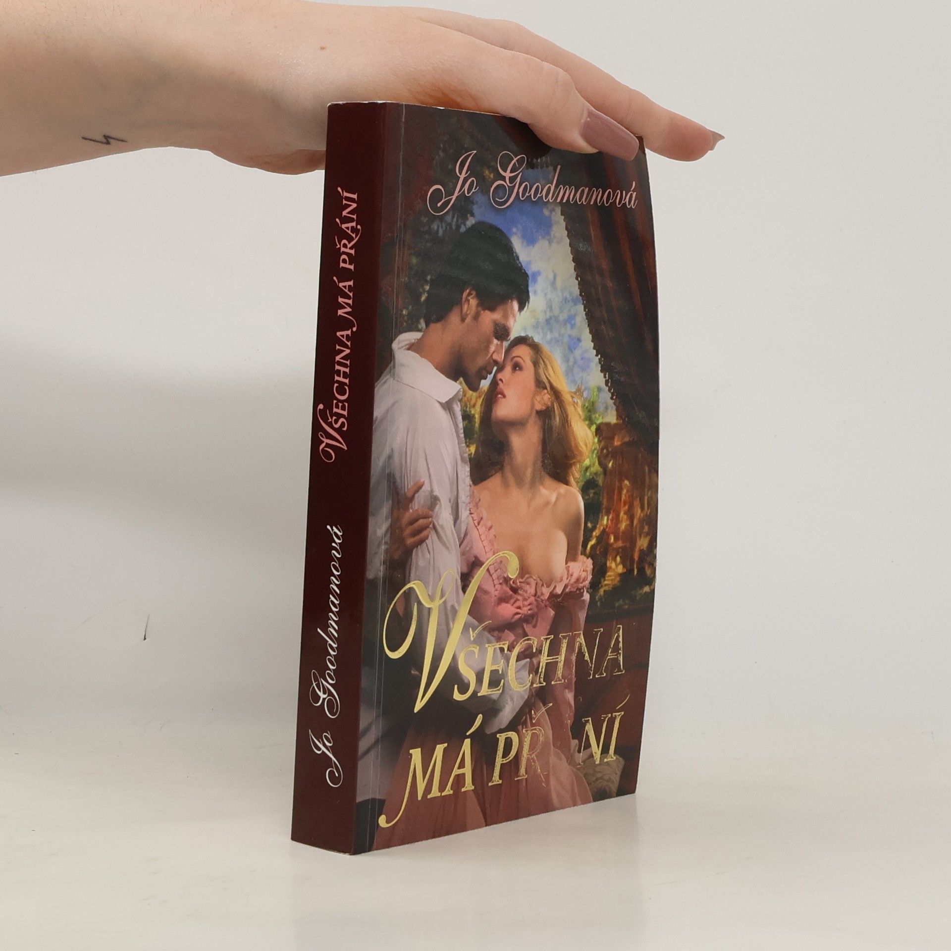 Joanne Dobrzanski Všechna má přání