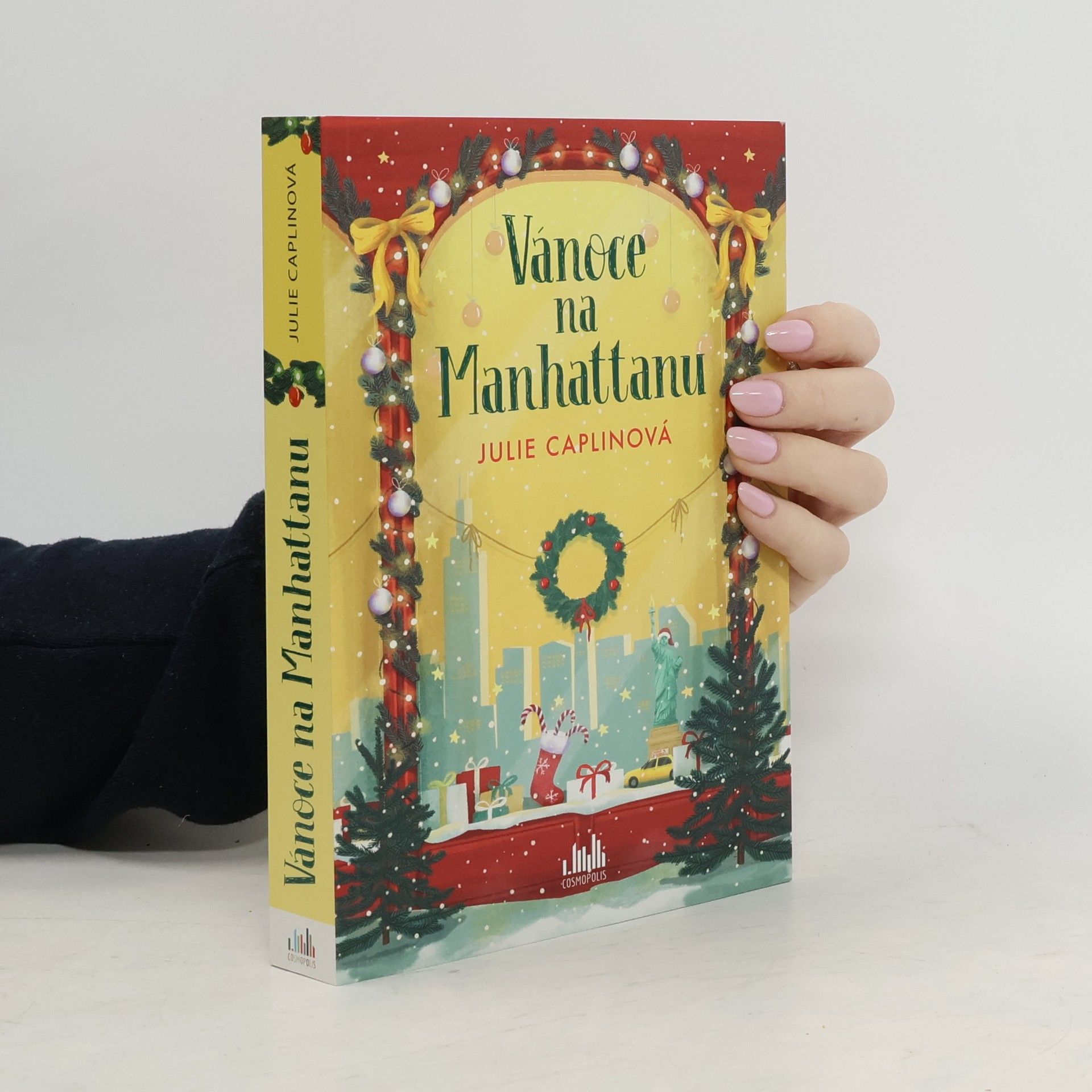 Julie Caplinová Vánoce na Manhattanu