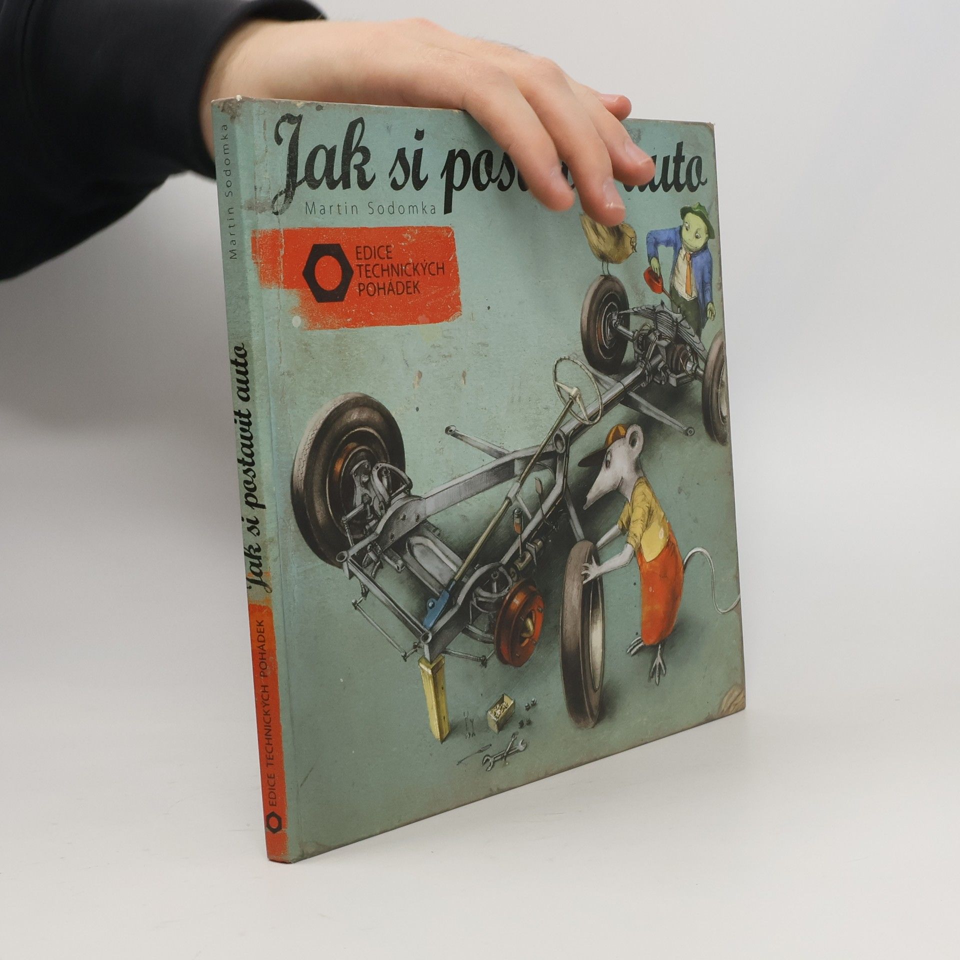 Martin Sodomka Jak si postavit auto
