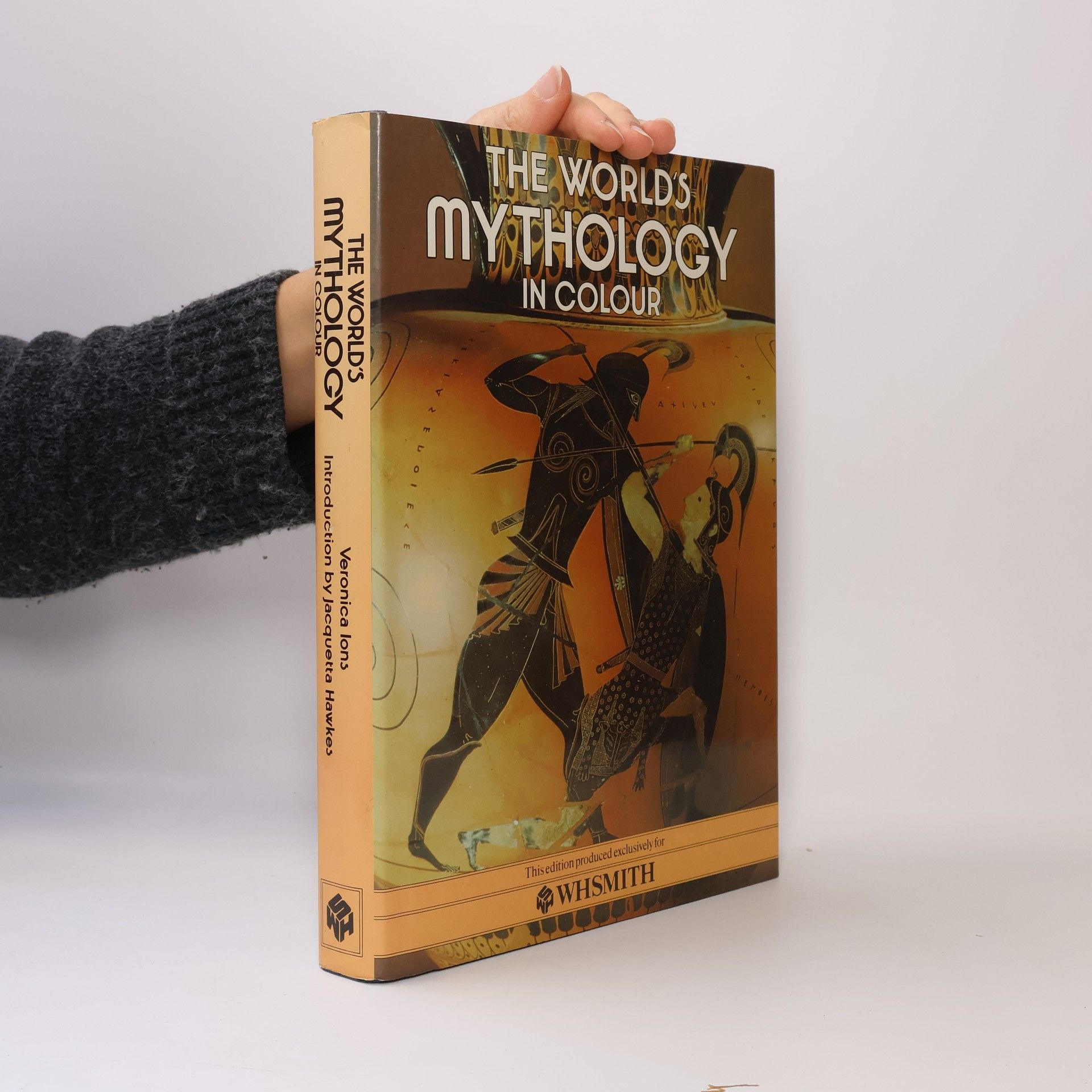 Veronica Ions The World's Mythology in Color