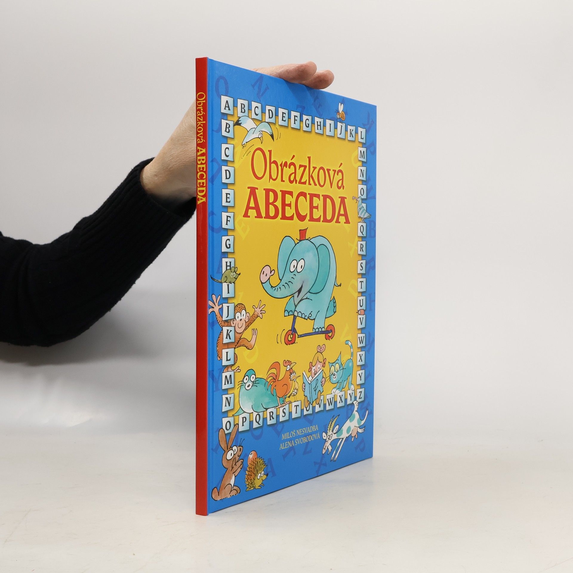 Miloš Nesvadba Obrázková abeceda
