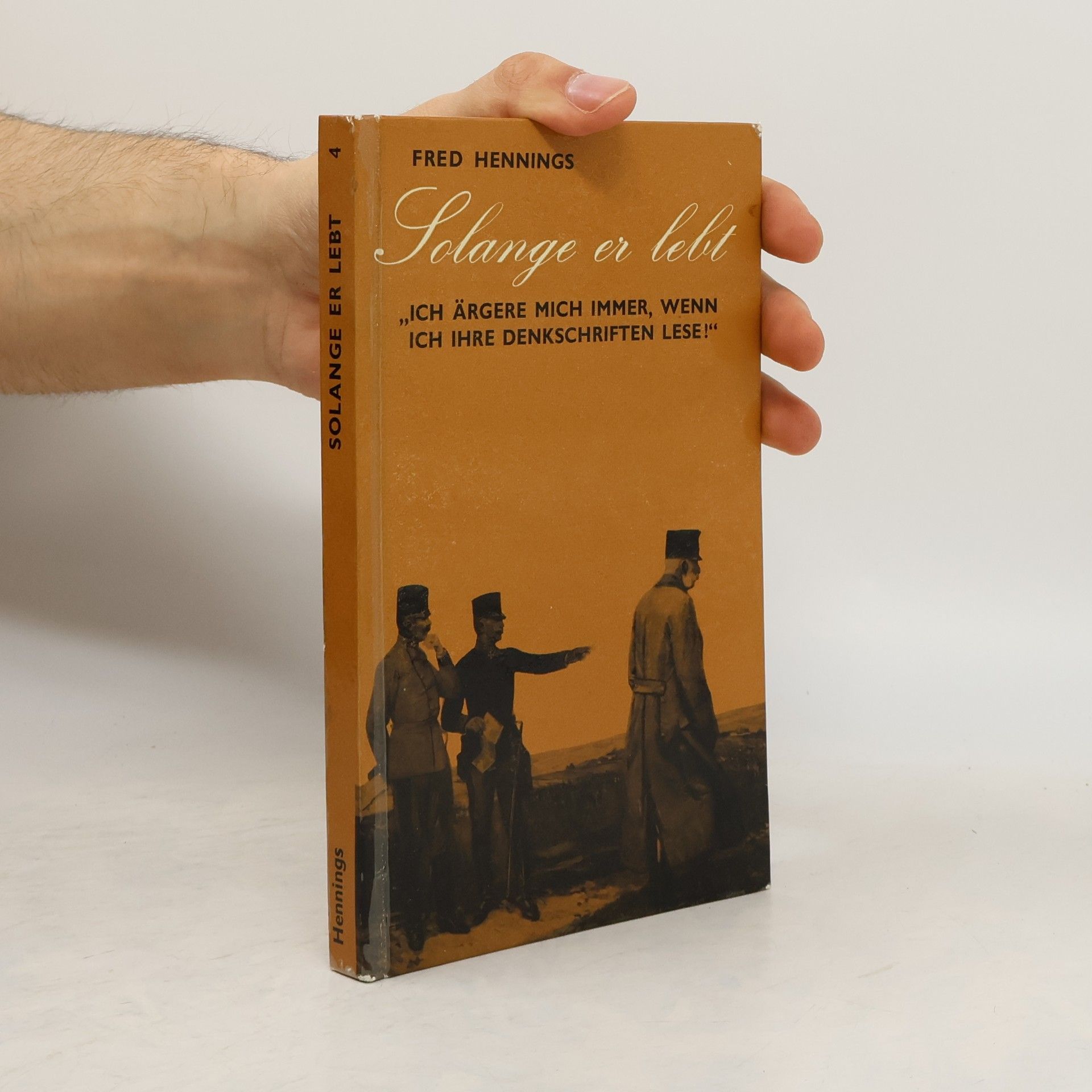 Fred Hennings Solange er lebt 4