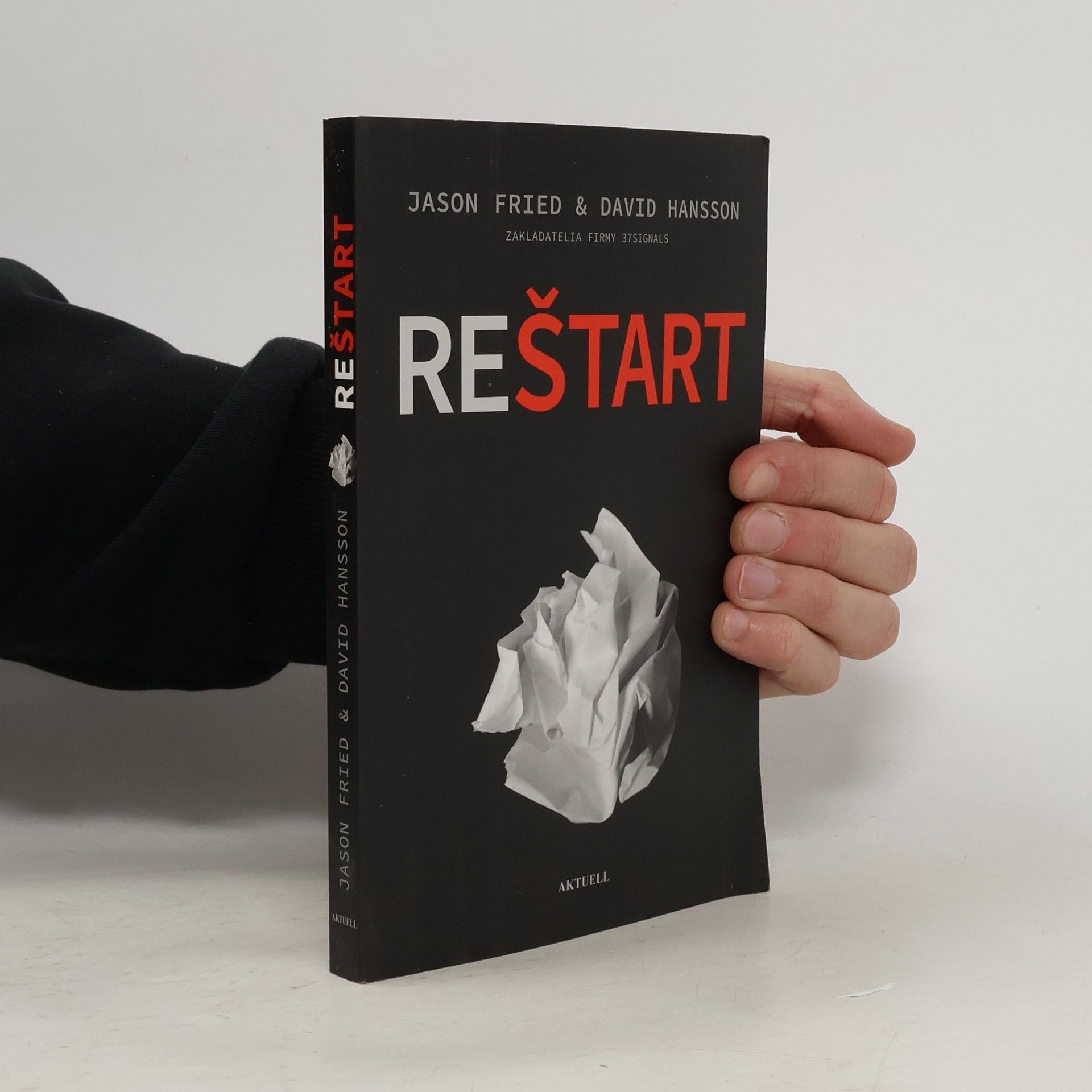 Jason Fried Reštart