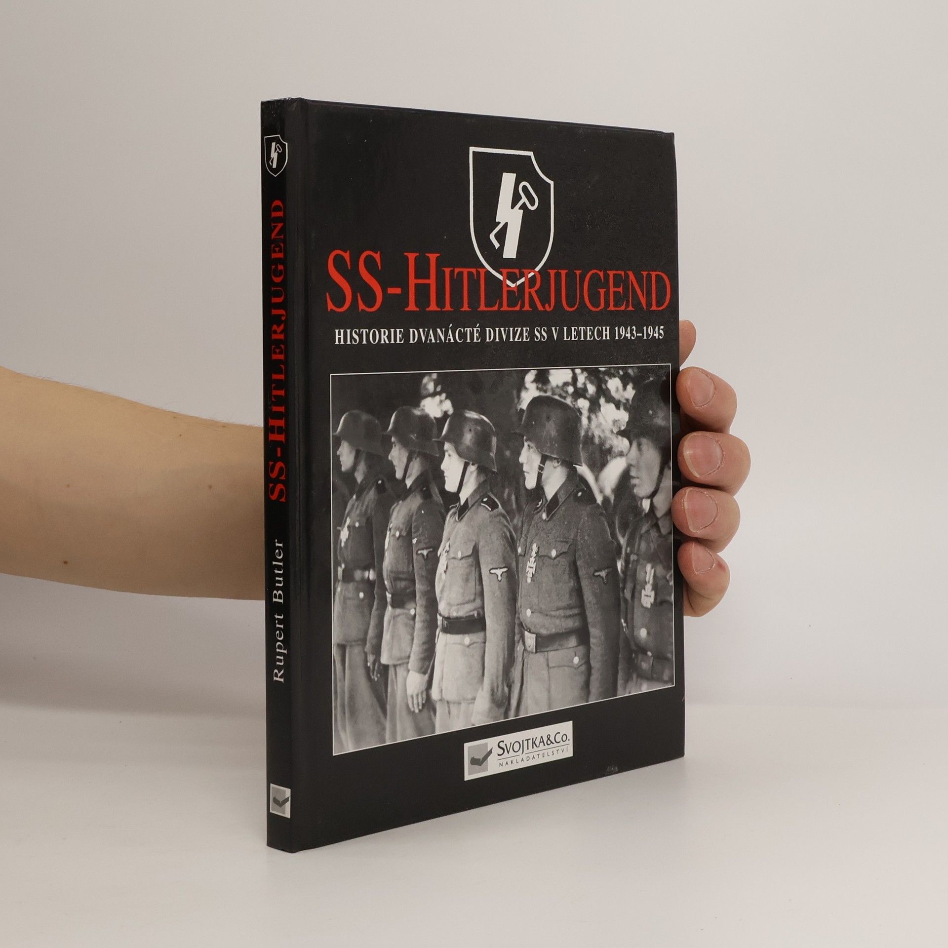 Rupert Butler SS-Hitlerjugend. Historie 12. divize SS 1943-45