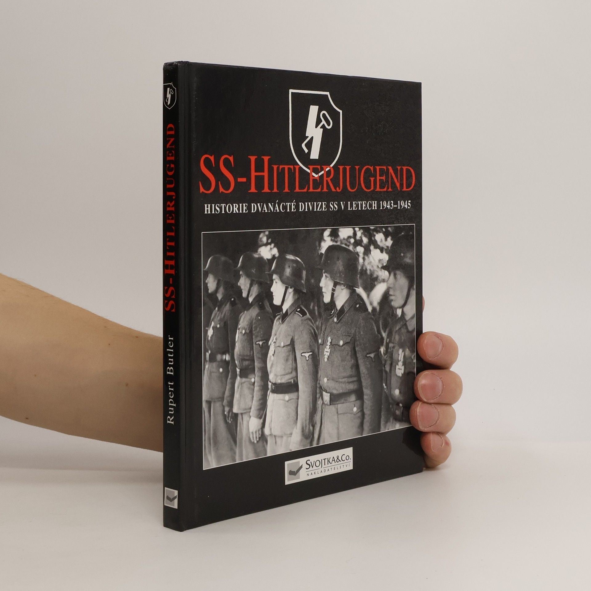 Rupert Butler SS-Hitlerjugend. Historie 12. divize SS 1943-45