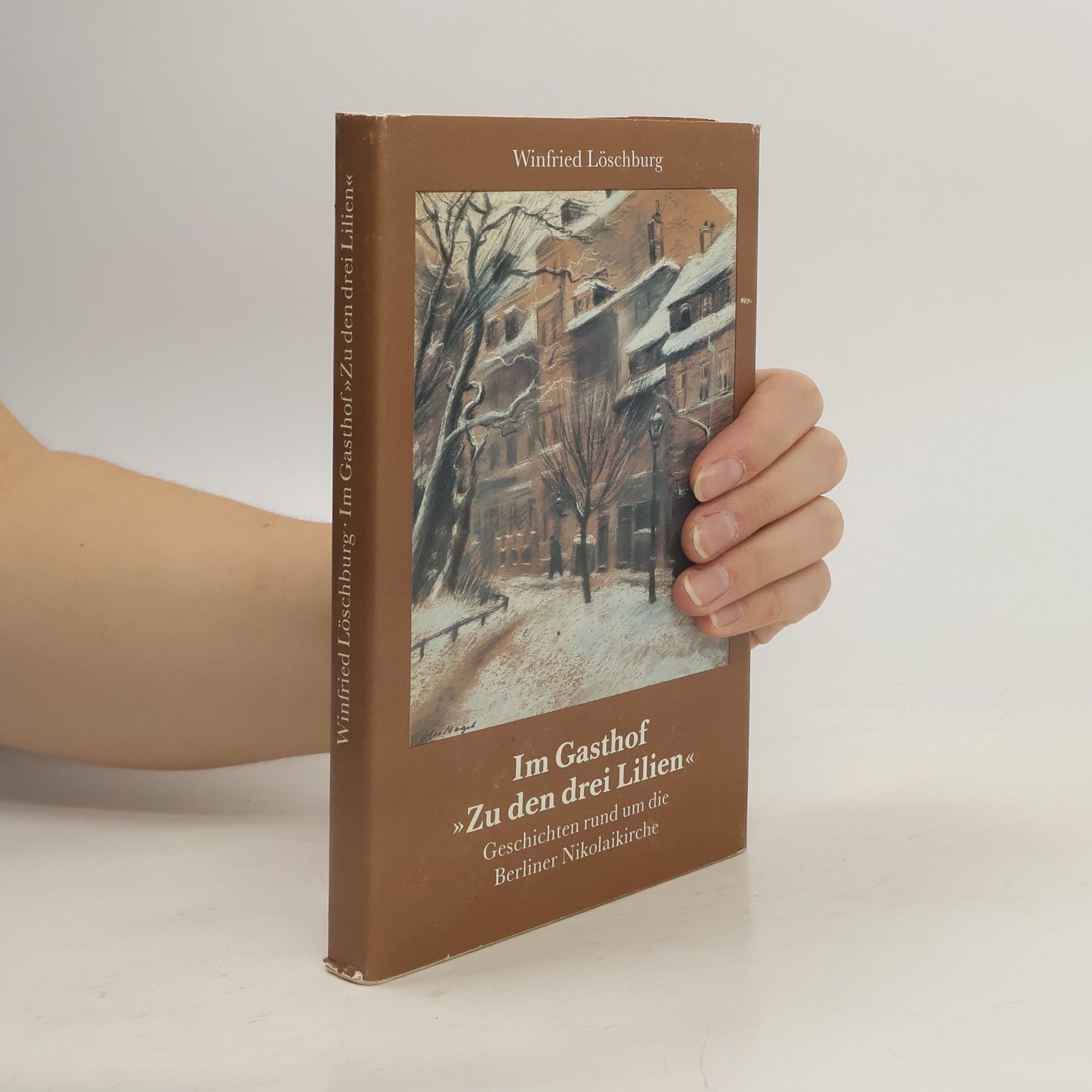 Winfried Löschburg Im Gasthof Zu den drei Lilien