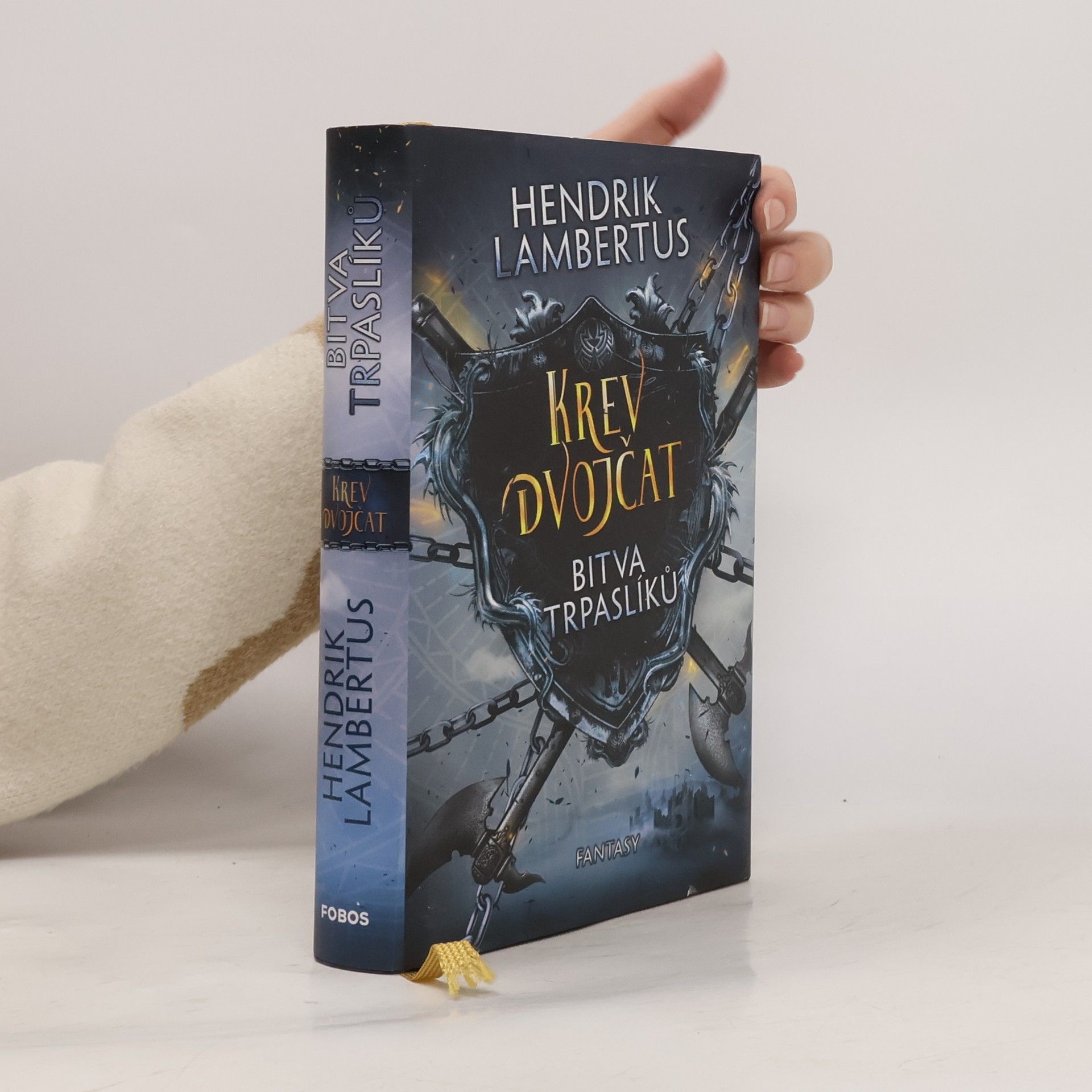 Hendrik Lambertus Bitva trpaslíků