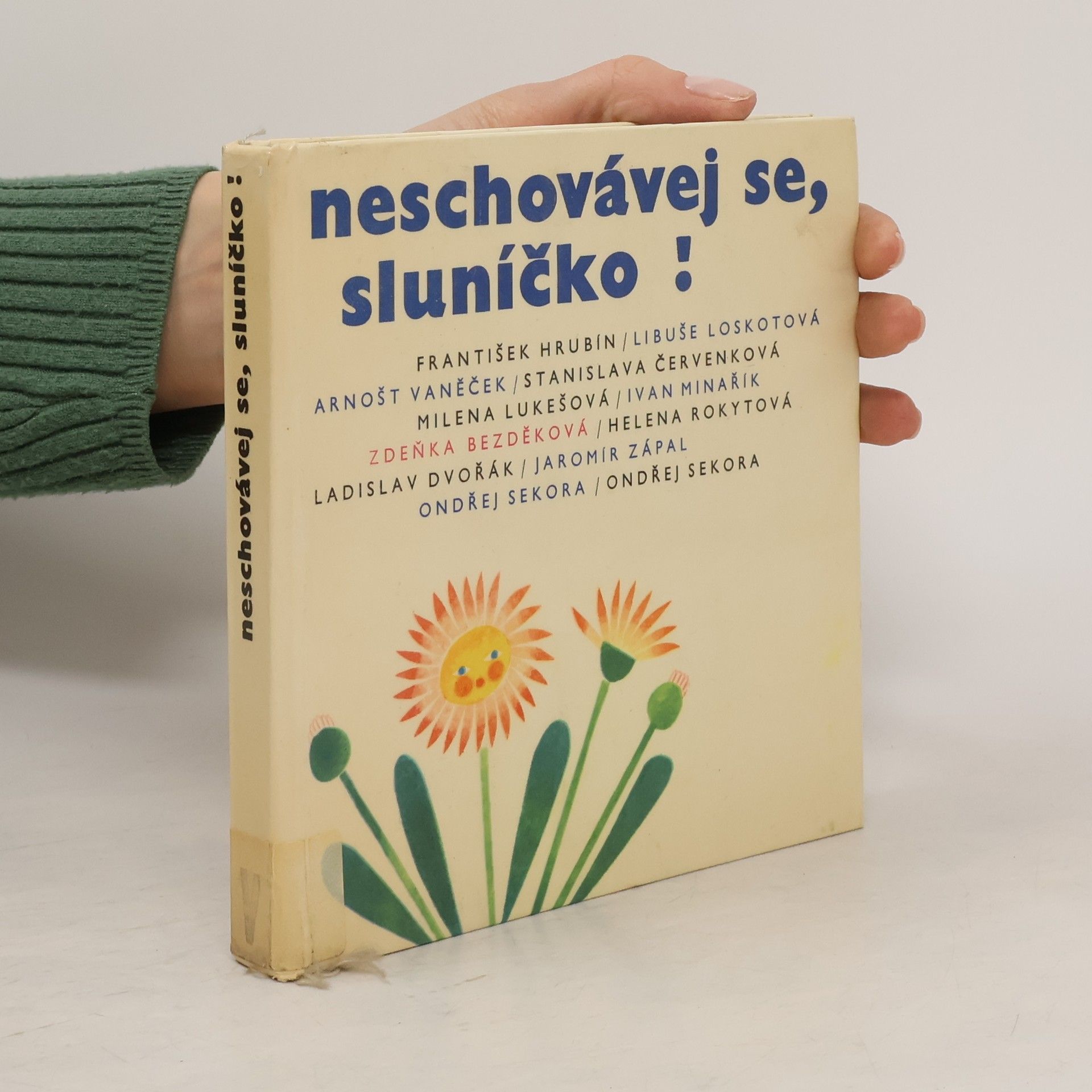 Kolektiv autorů Neschovávej se, sluníčko!