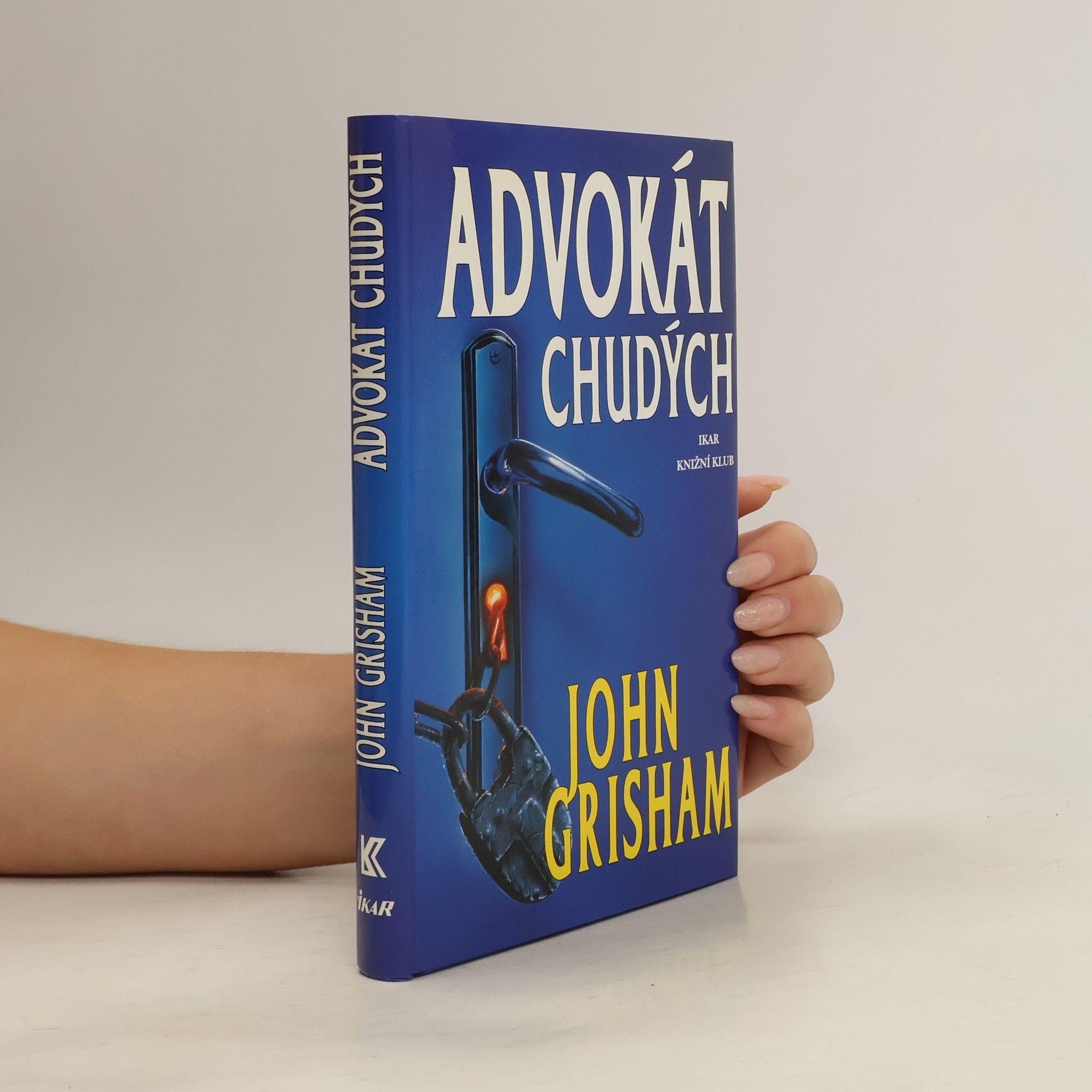 John Grisham Advokát chudých