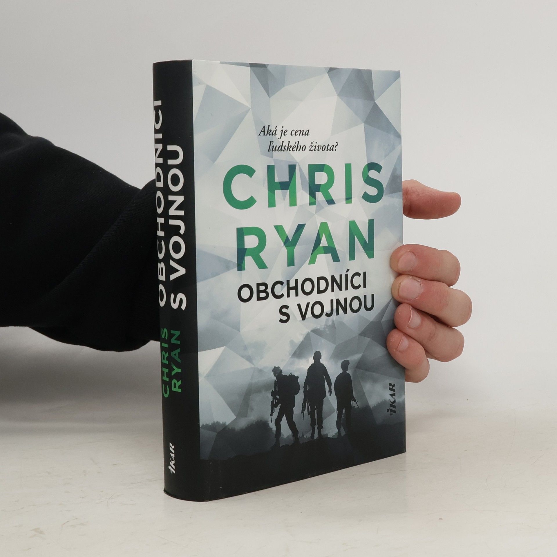 Chris Ryan Obchodníci s vojnou