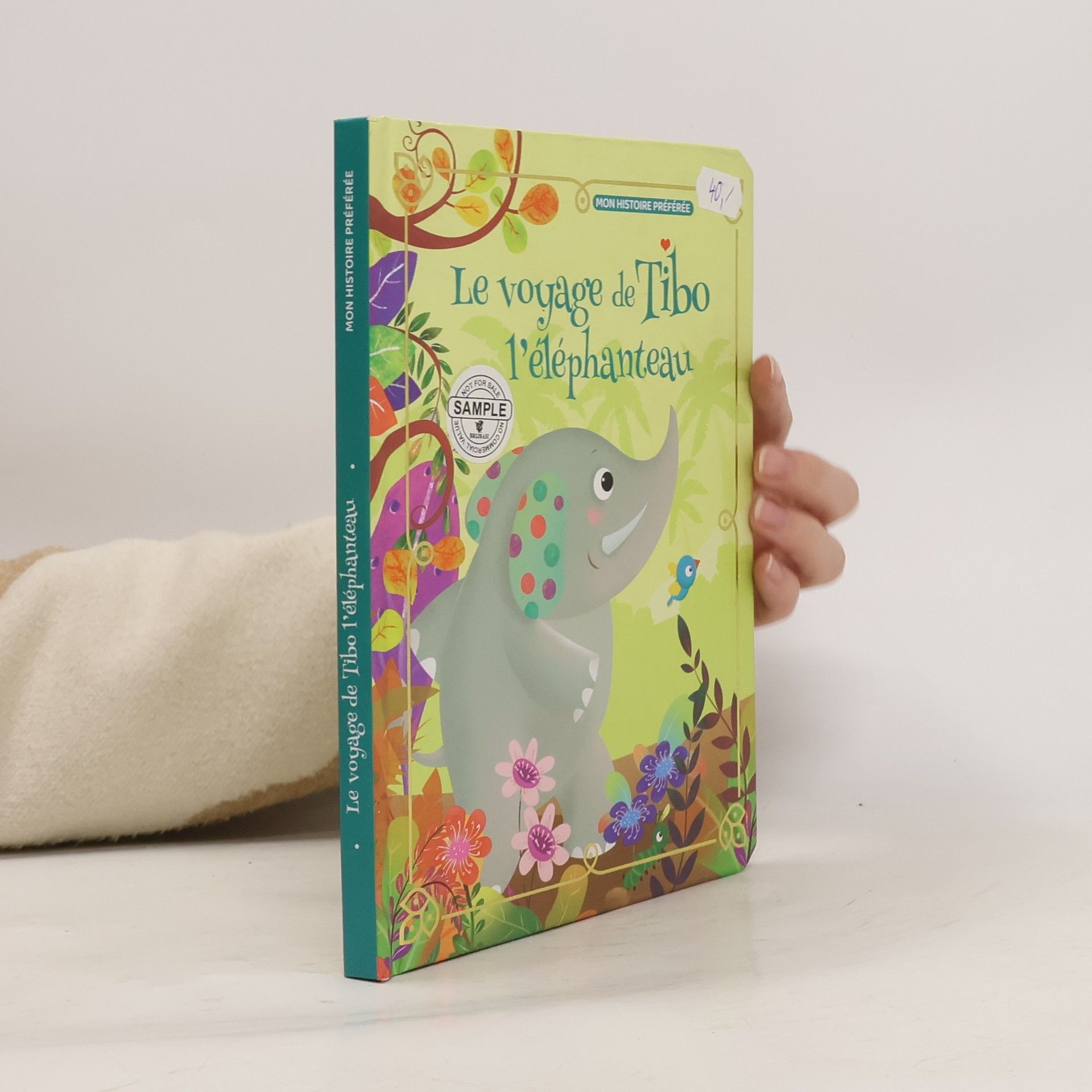 AA.VV. Le voyage de Tibo l’éléphanteau