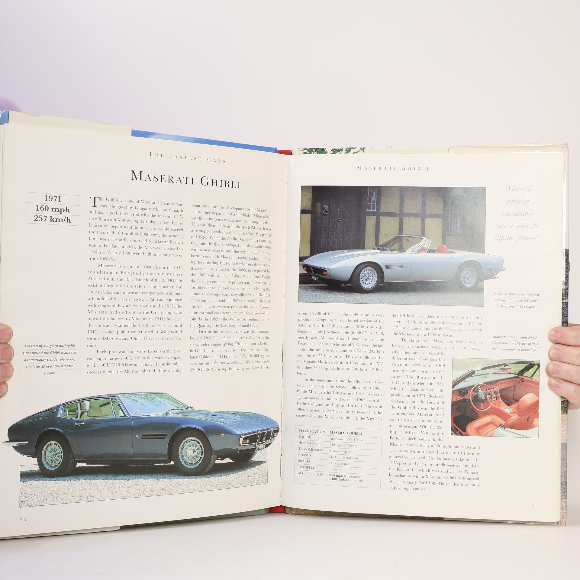 Michael Bowler The fastest cars from around the world
