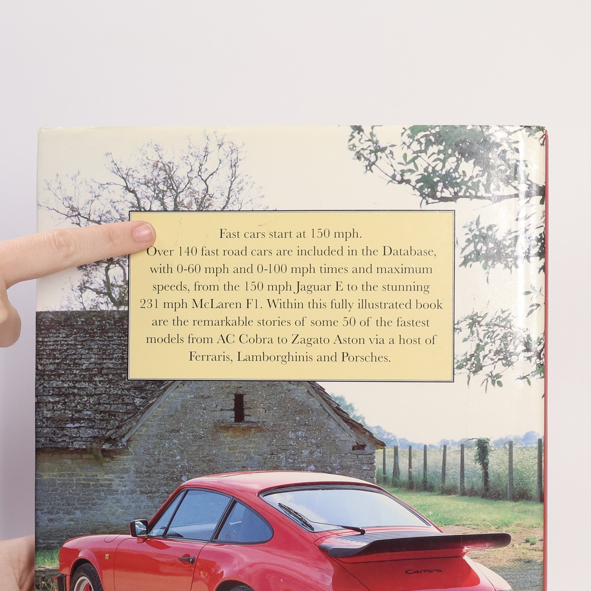 Michael Bowler The fastest cars from around the world