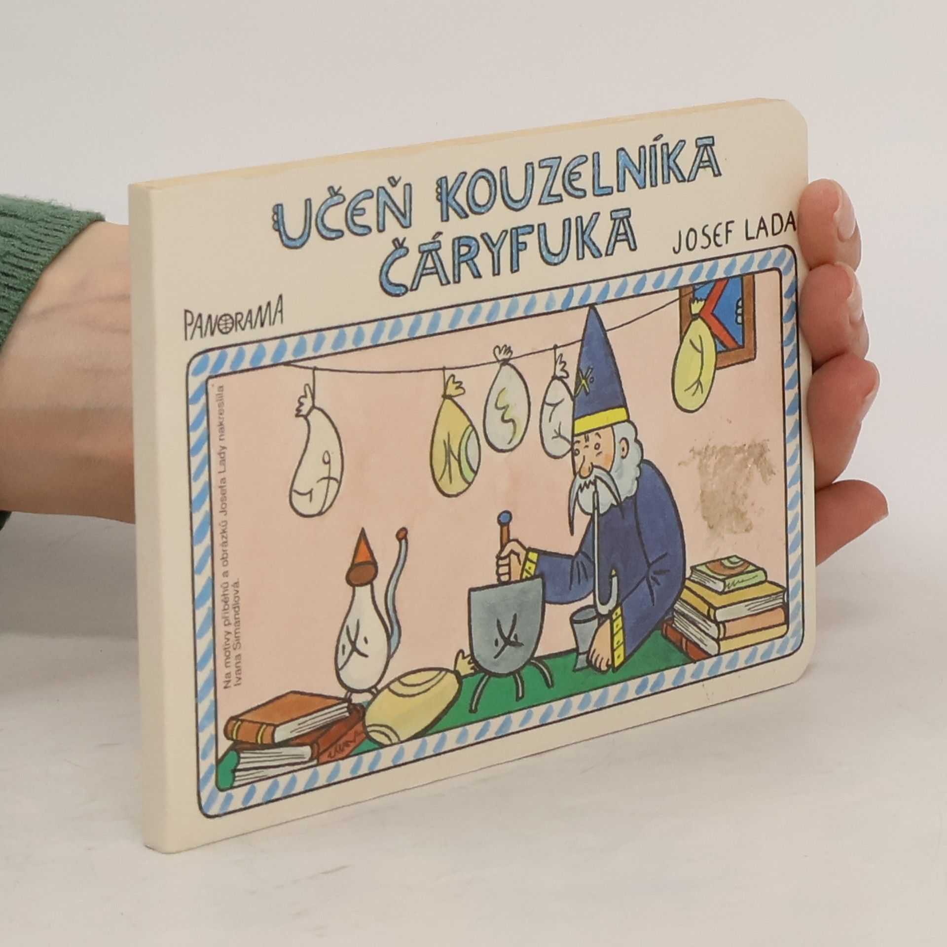 Josef Lada Učeň kouzelníka Čáryfuka