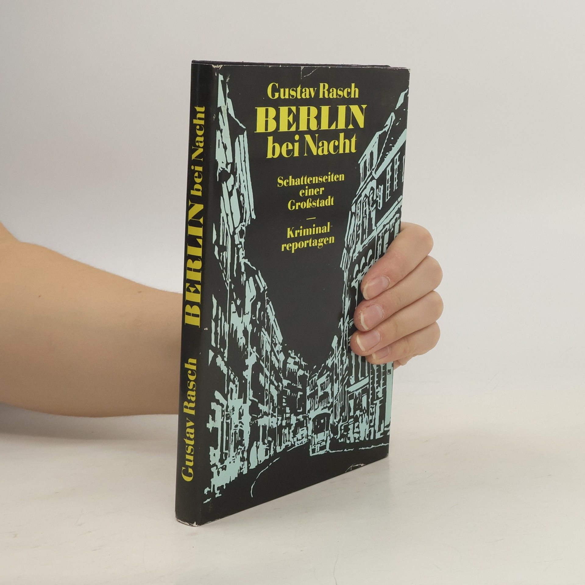 Gustav Rasch Berlin bei Nacht
