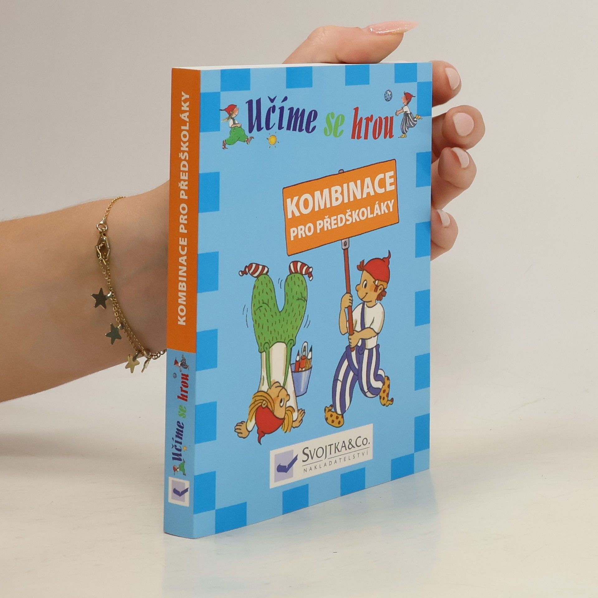 Kolektiv autorů Kombinace pro předškoláky