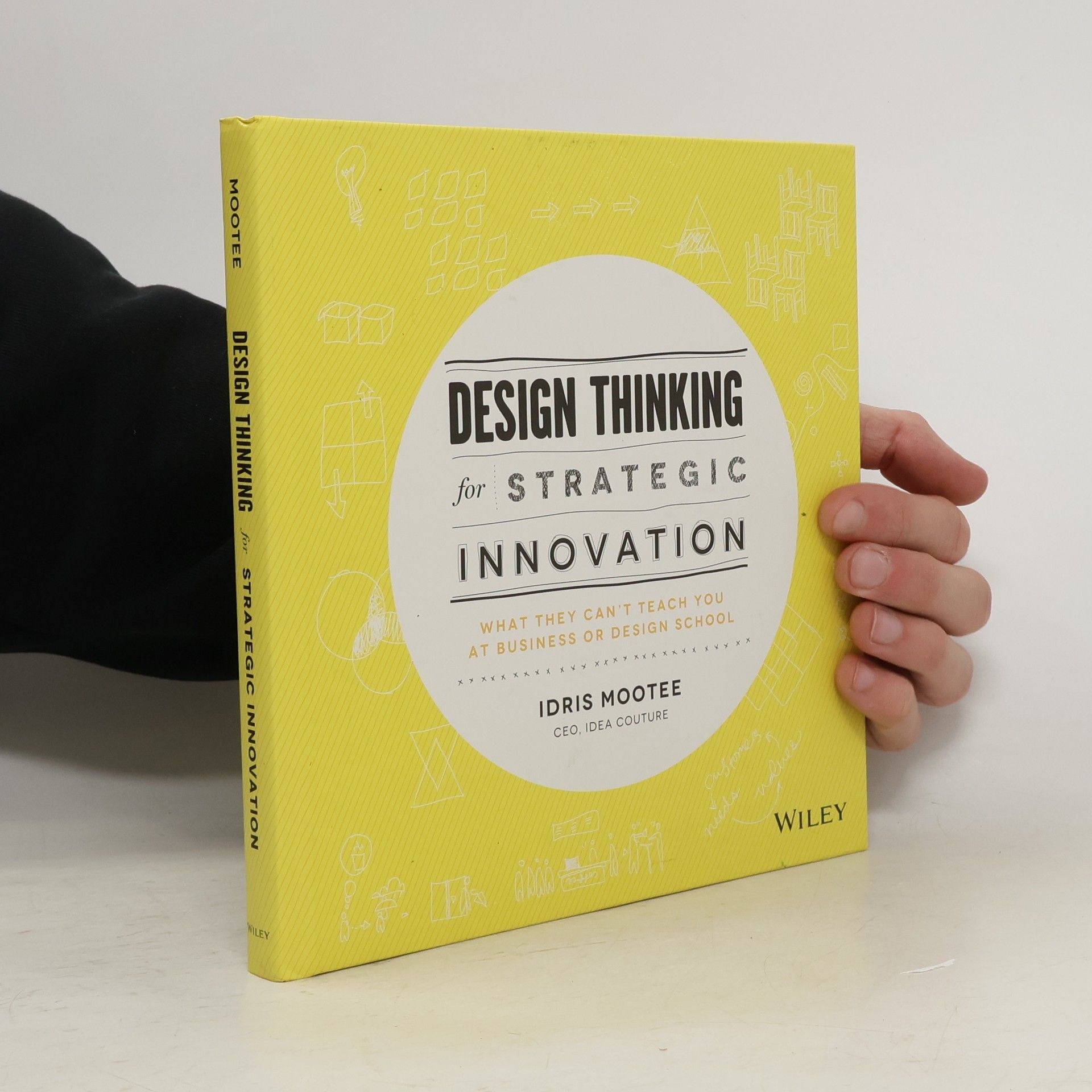 Idris Mootee Design Thinking for Strategic Innovation