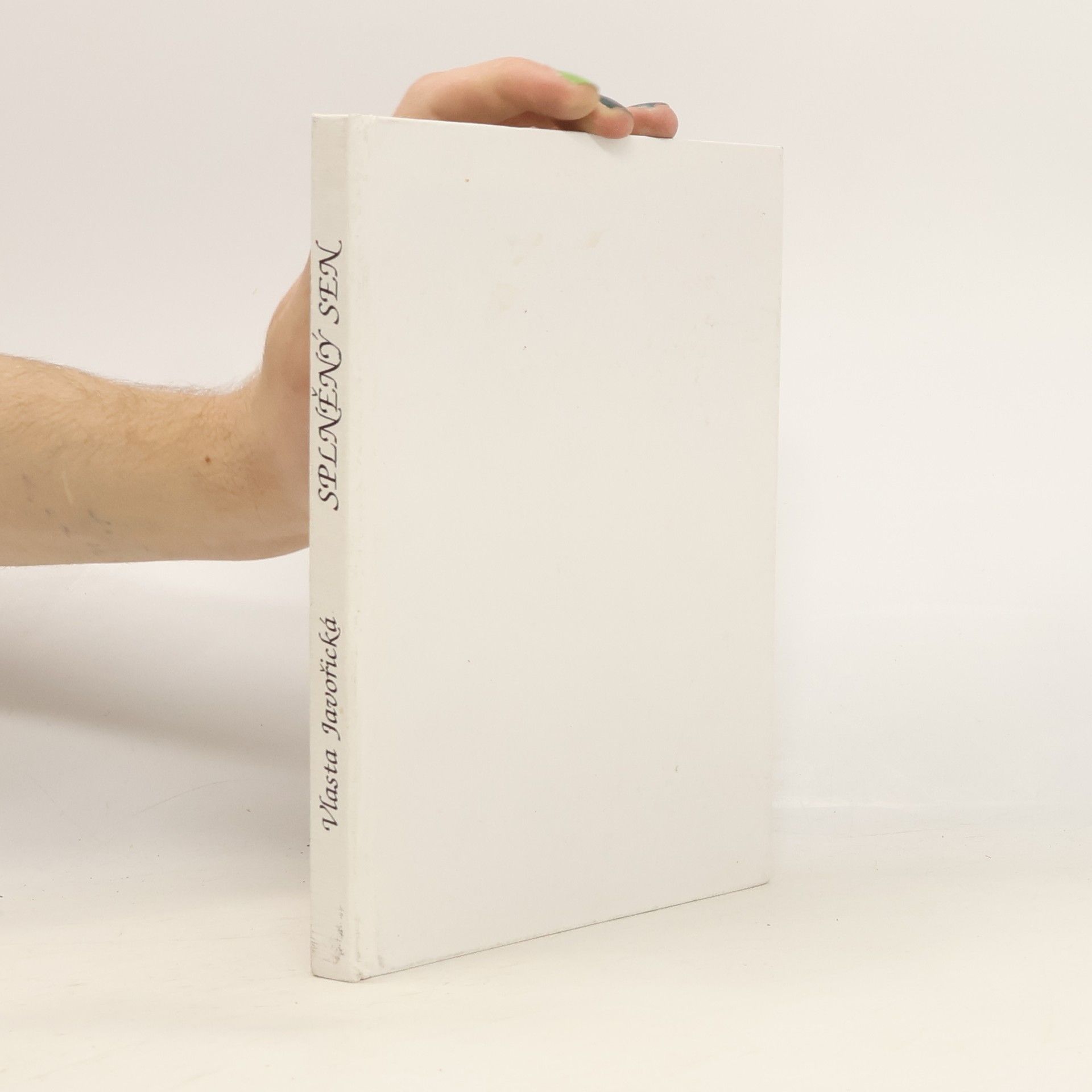 Vlasta Javořická Splněný sen