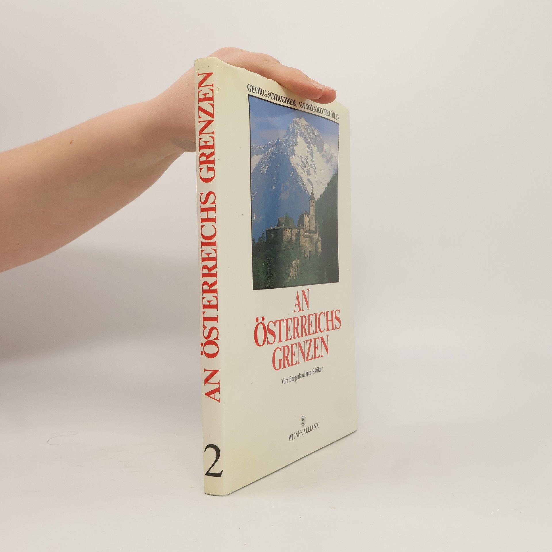 Various authors An Österreichs Grenzen 2