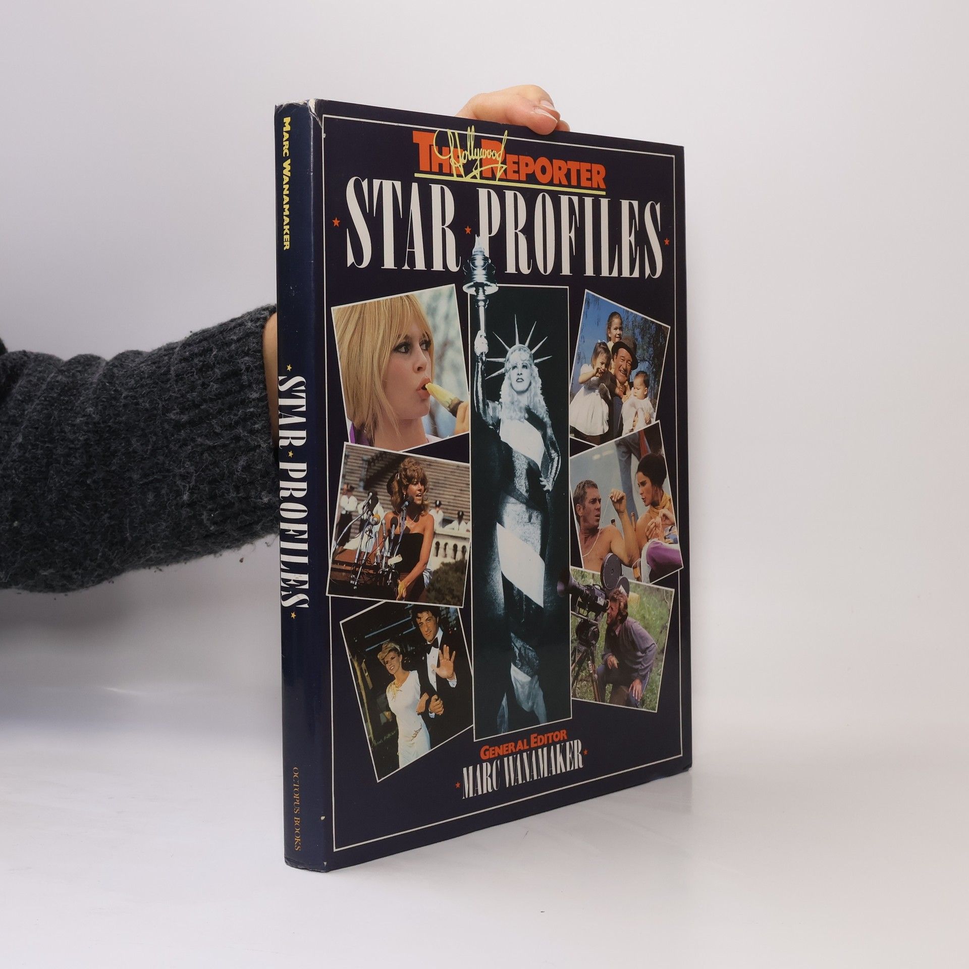 Marc Wanamaker The Hollywood Reporter: Star Profiles