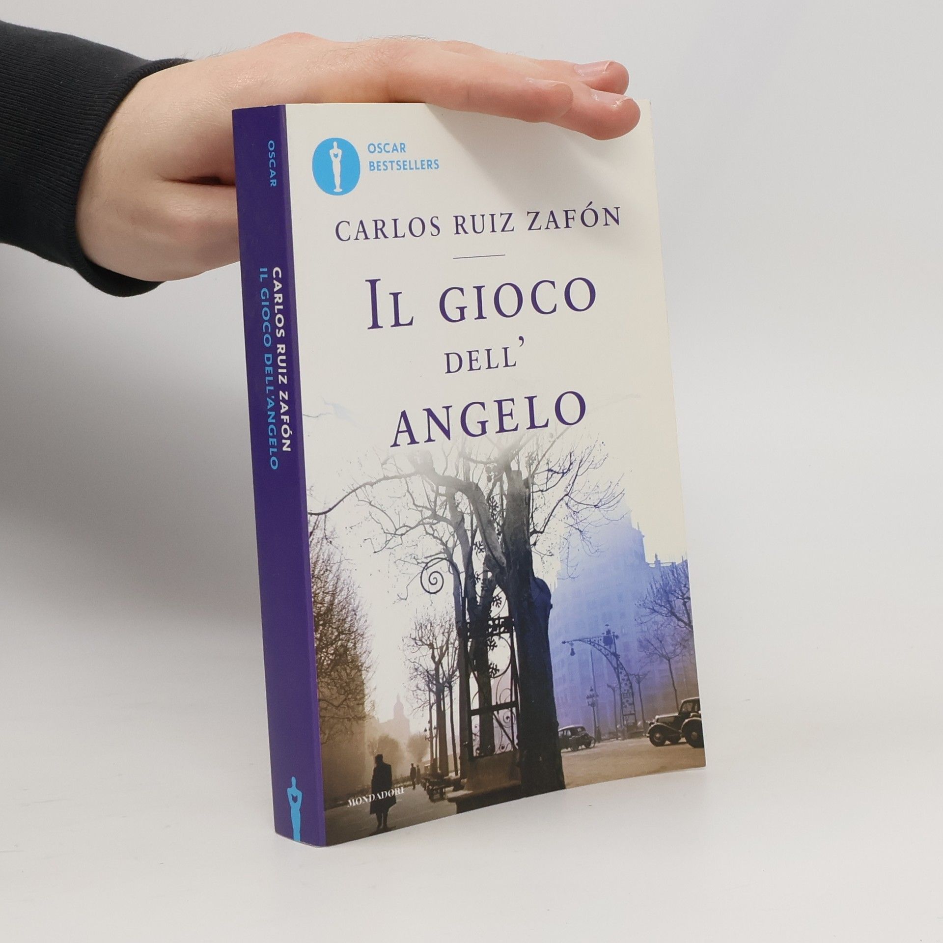 Carlos Ruiz Zafón Il gioco dell'angelo