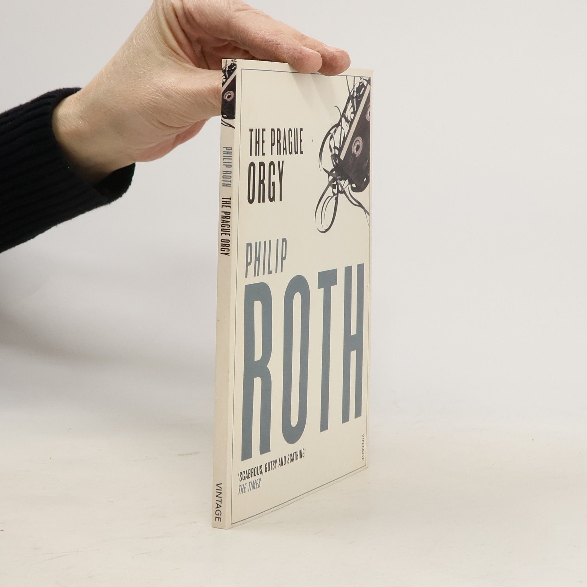 Philip Roth The Prague Orgy