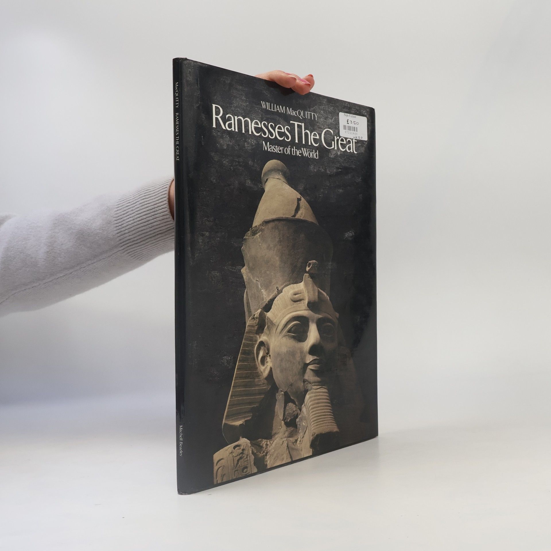 William MacQuitty Ramesses the Great