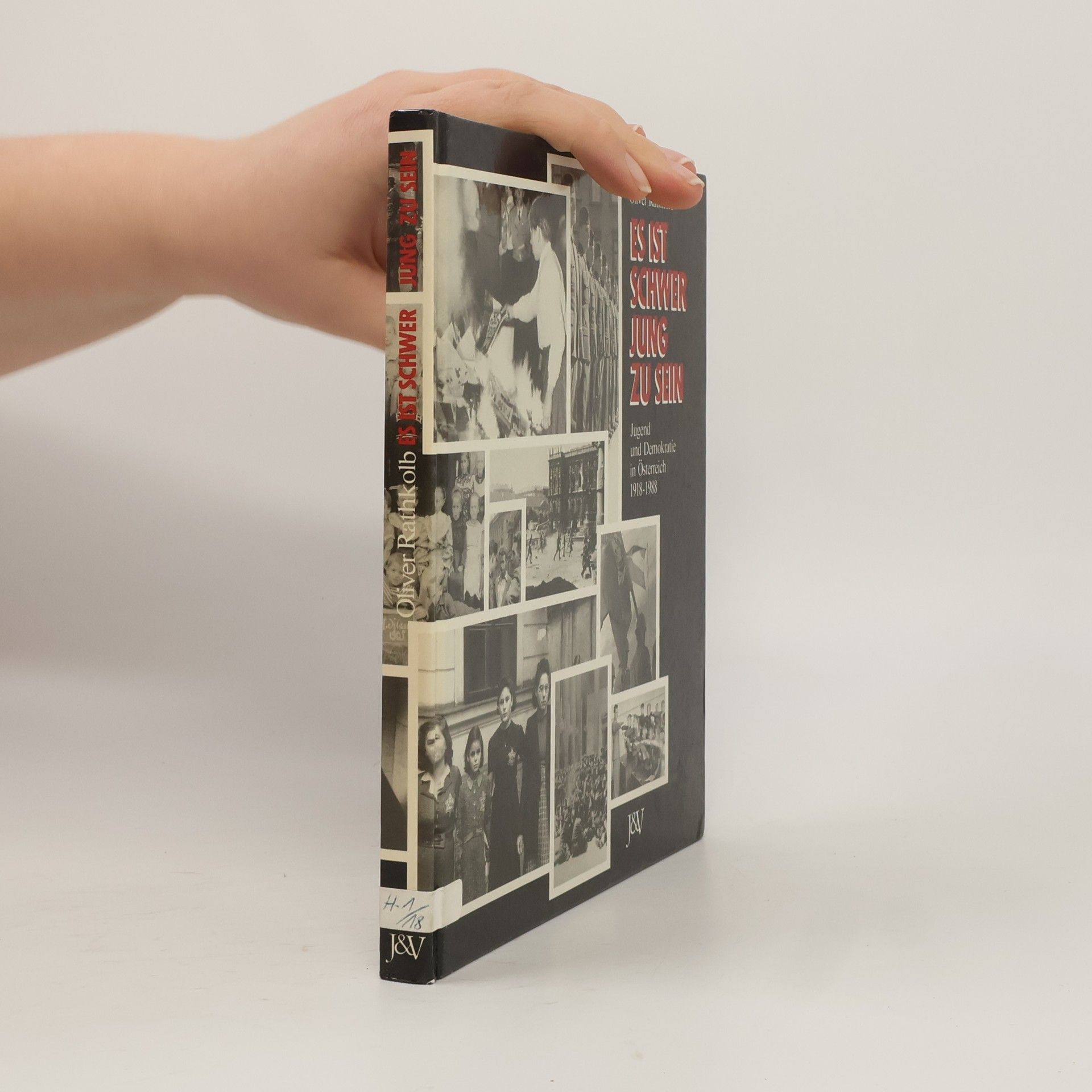 Oliver Rathkolb Es ist schwer jung zu sein