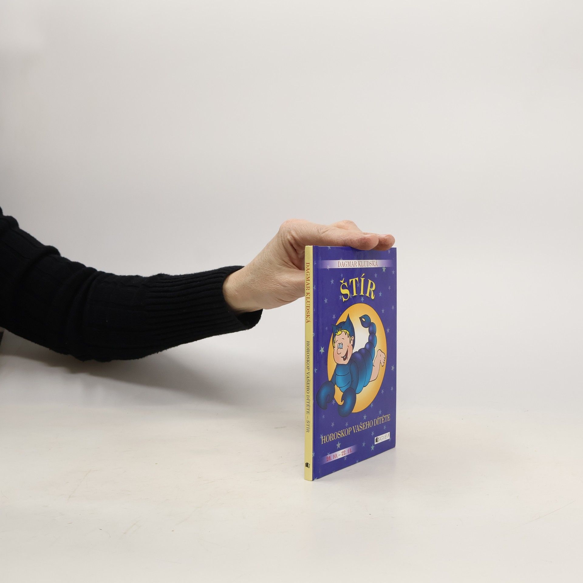 Dagmar Kludská Štír - horoskop vašeho dítěte (24.10.-22.11.)