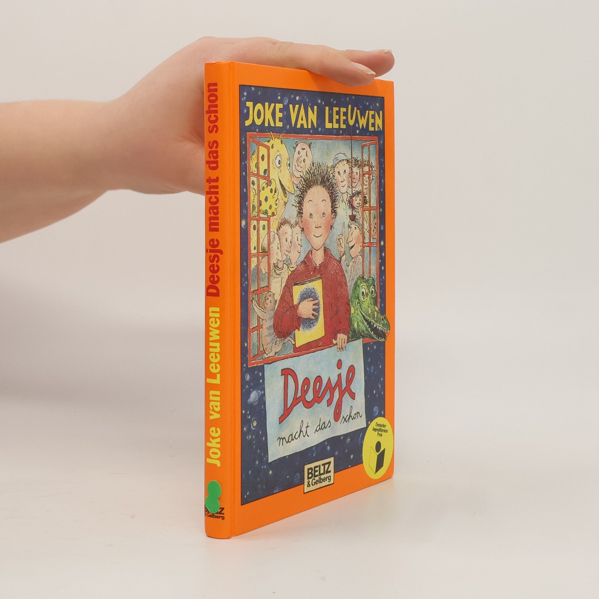 Joke van Leeuwen Deesje macht das schon