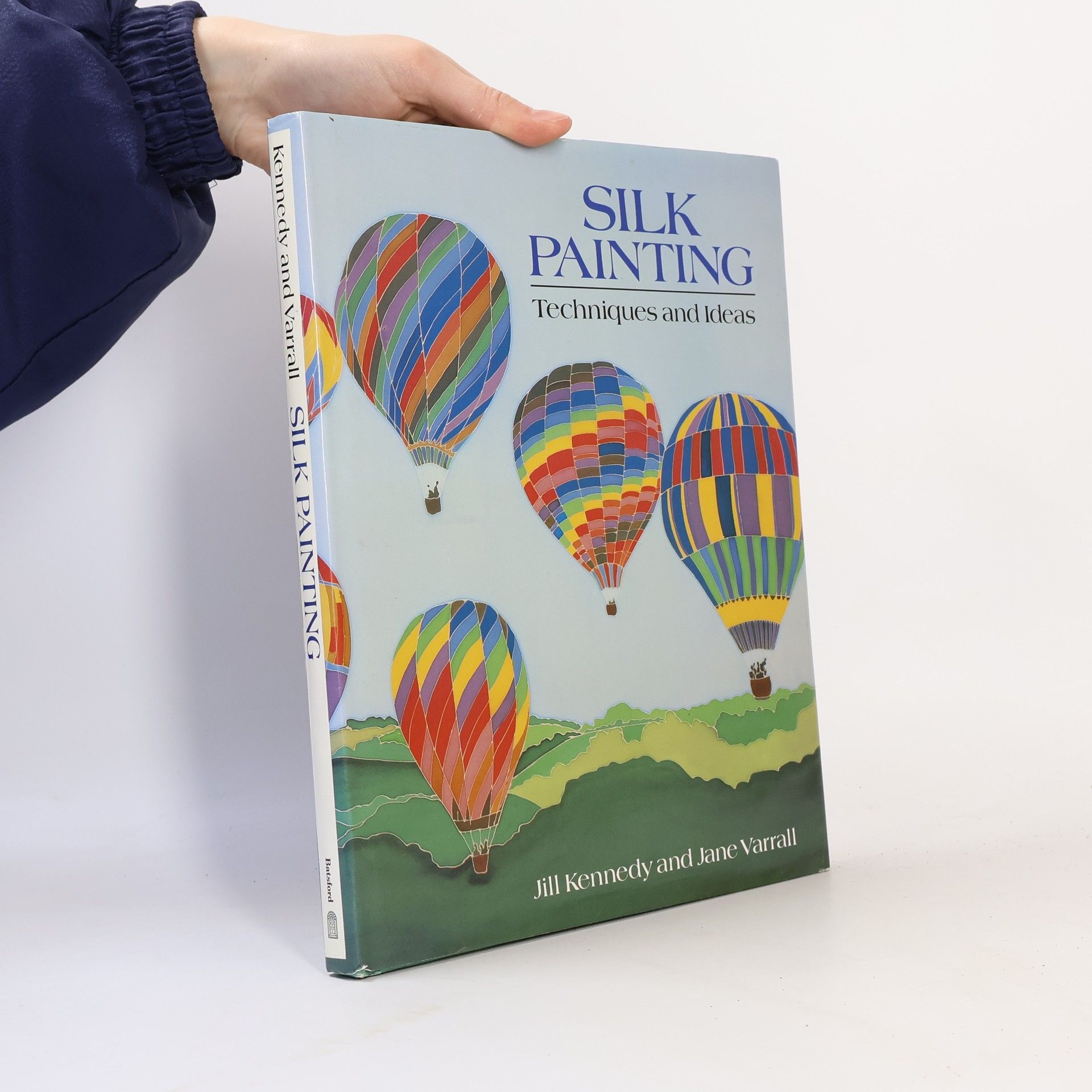 Jill Kennedy Silk Painting