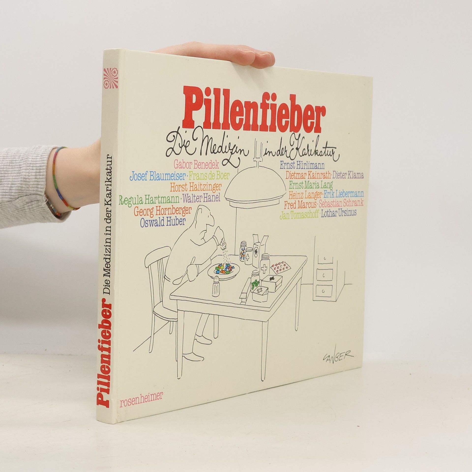 Autorenkollektiv Pillenfieber. Die Medizin in der Karikatur