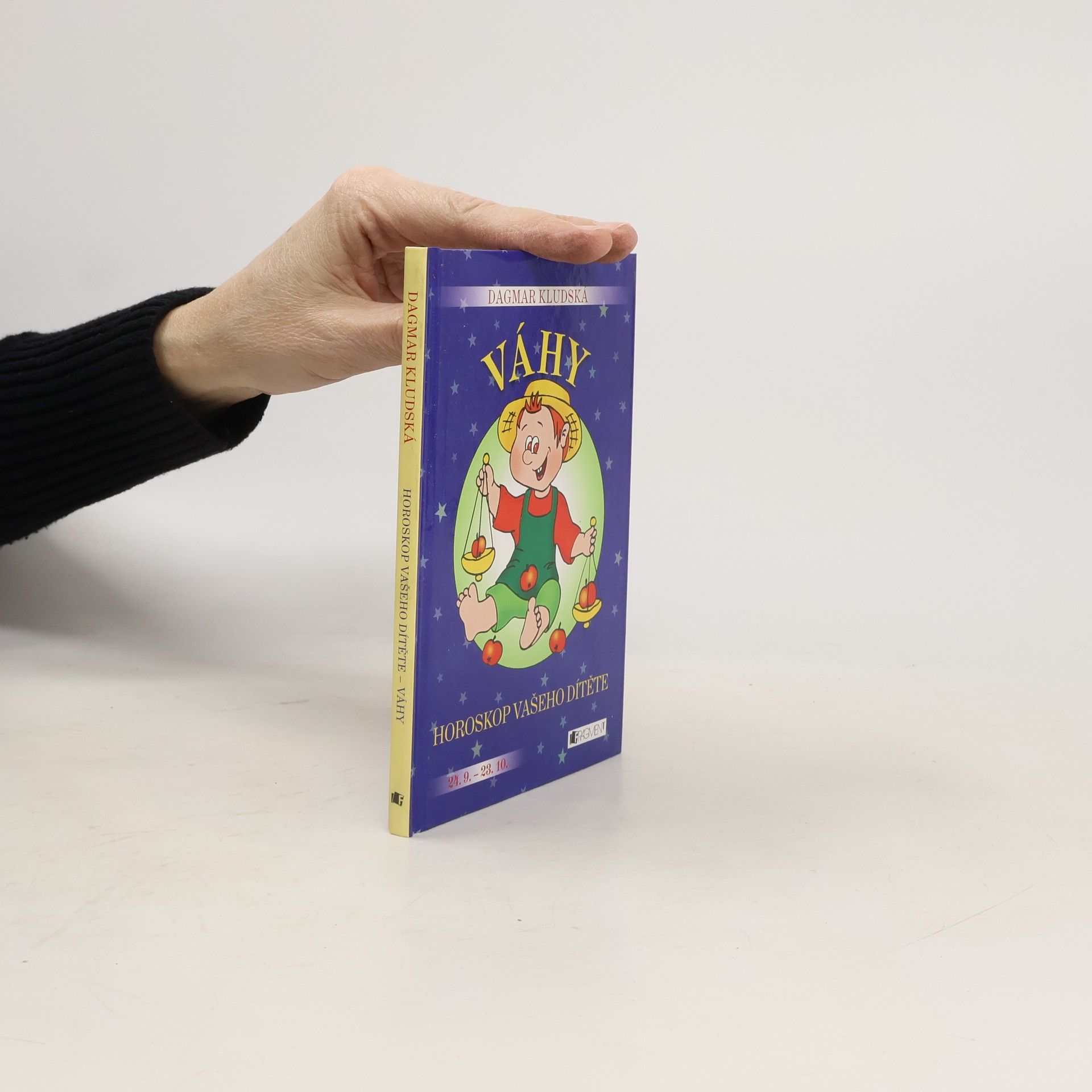 Dagmar Kludská Váhy : horoskop vašeho dítěte