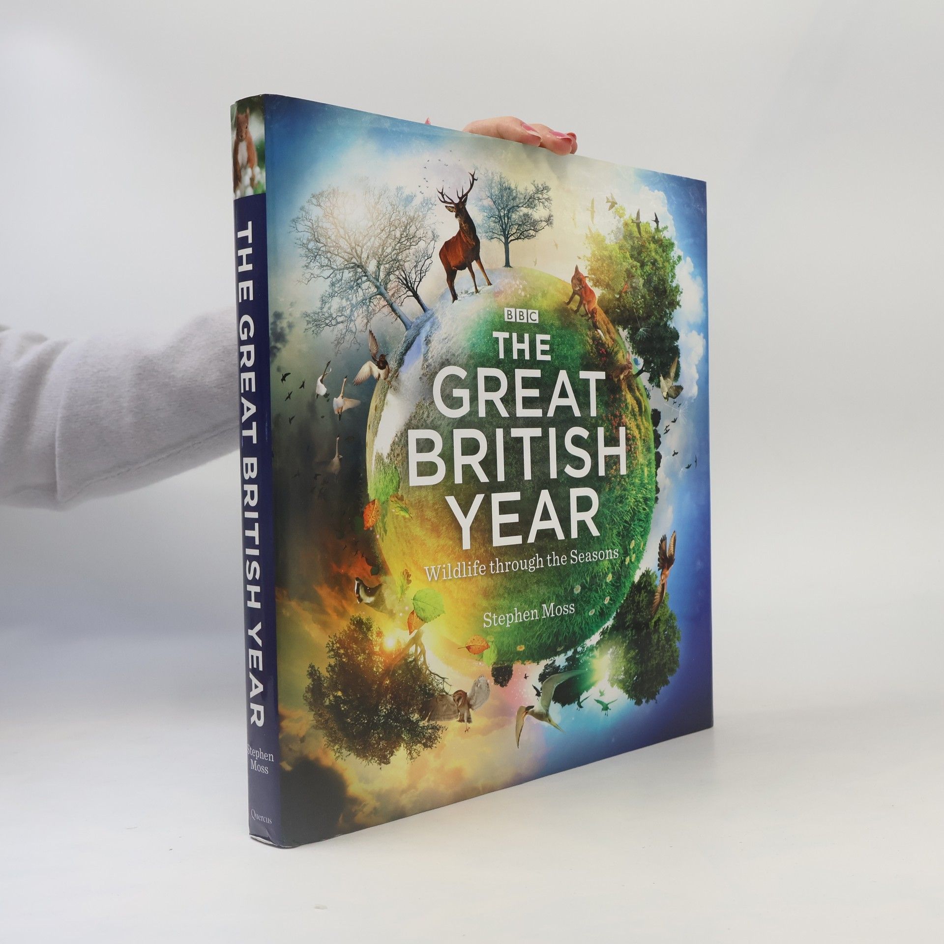Stephen Moss The Great British Year