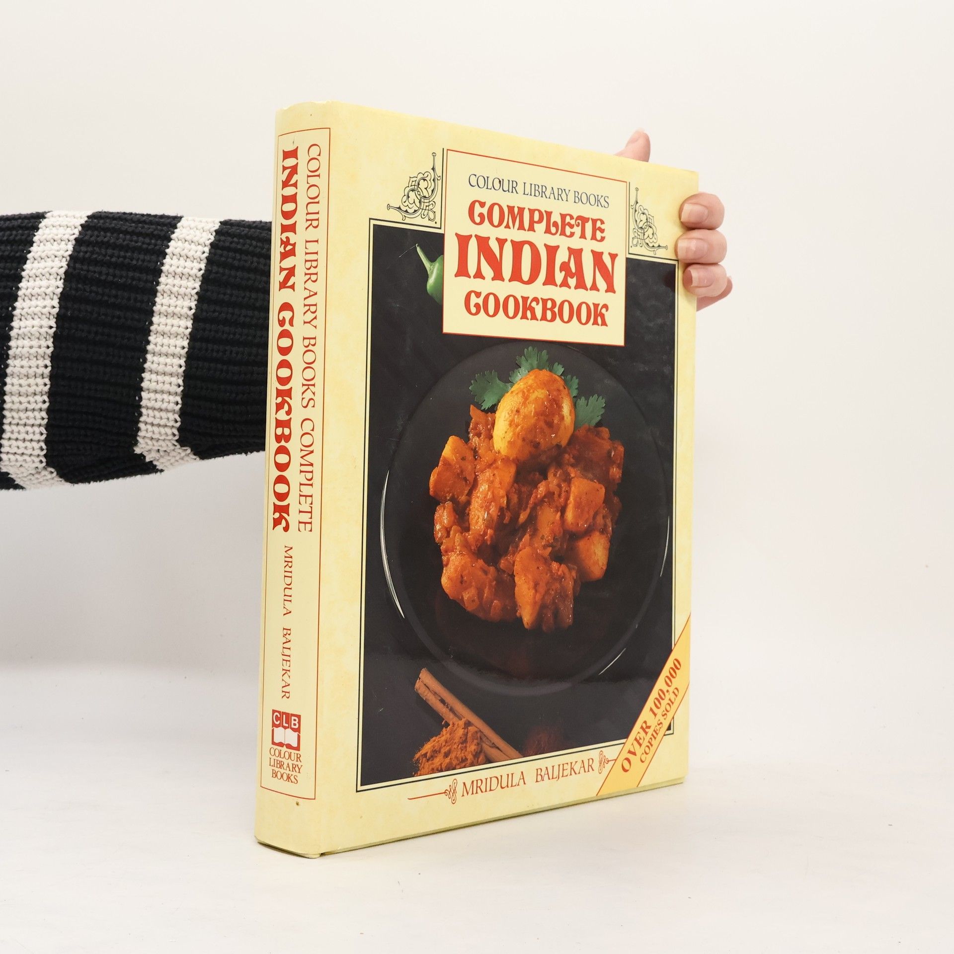 Baljekar Mridula Complete Indian Cookbook