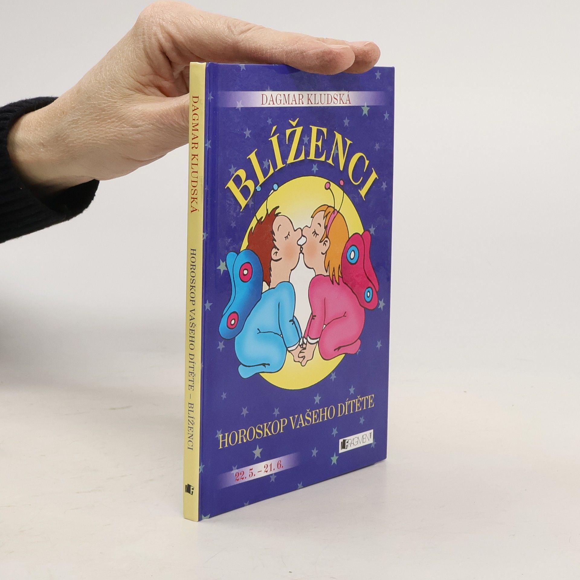 Dagmar Kludská Blíženci – Horoskop vašeho dítěte