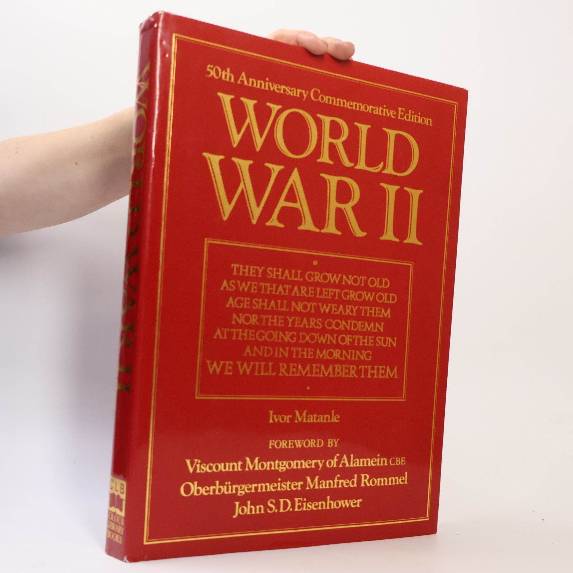 Ivor Matanle World War II