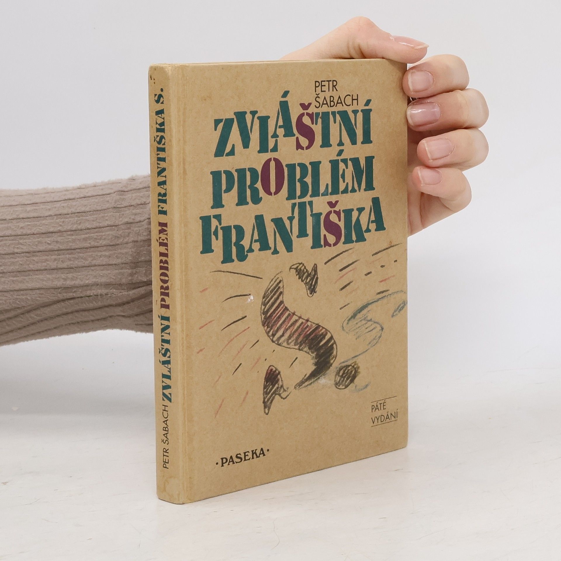 Petr Šabach Zvláštní problém Františka S.