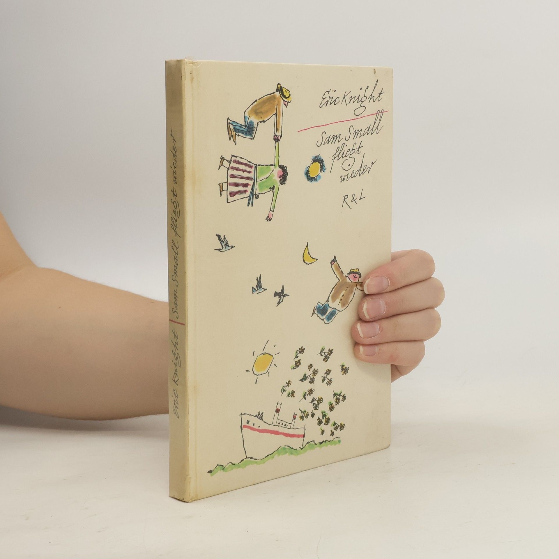 Eric Knight Sam Small fliegt wieder