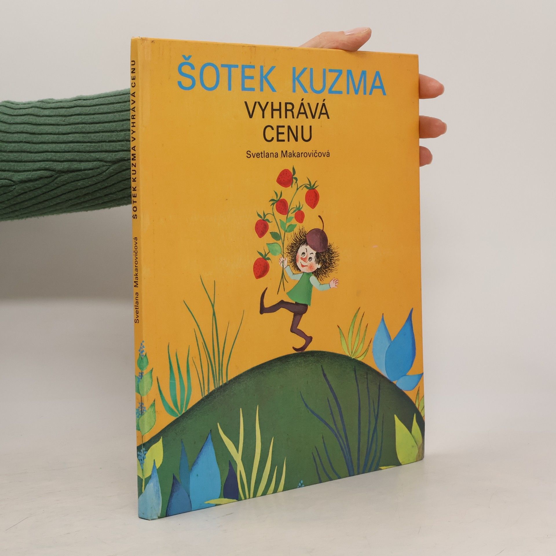 Svetlana Makarovič Šotek Kuzma vyhrává cenu