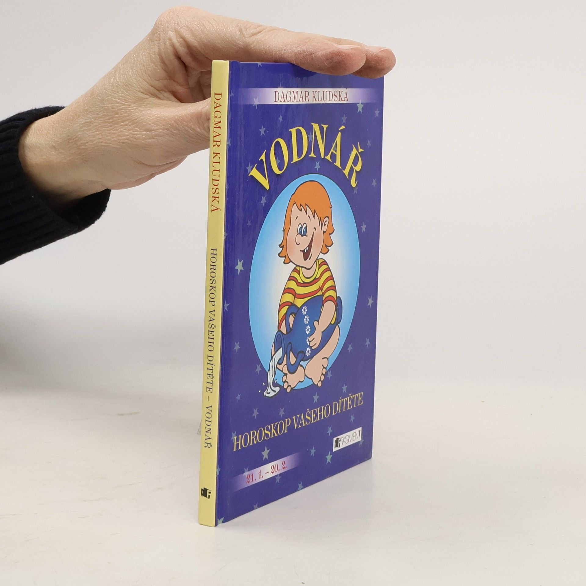 Dagmar Kludská Horoskop vašeho dítěte - Vodnář